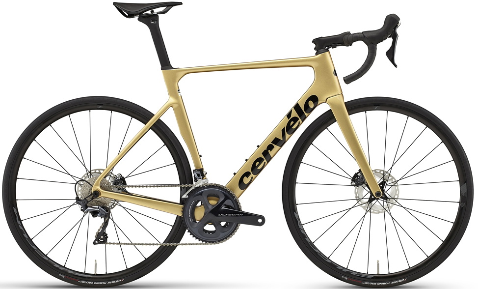 Billede af Cervélo Soloist 105 2024 - Gul