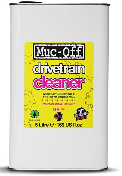 Billede af Muc-Off Bio Drivetrain Cleaner / Degreaser / Affedter - 5 L hos Cykelexperten.dk