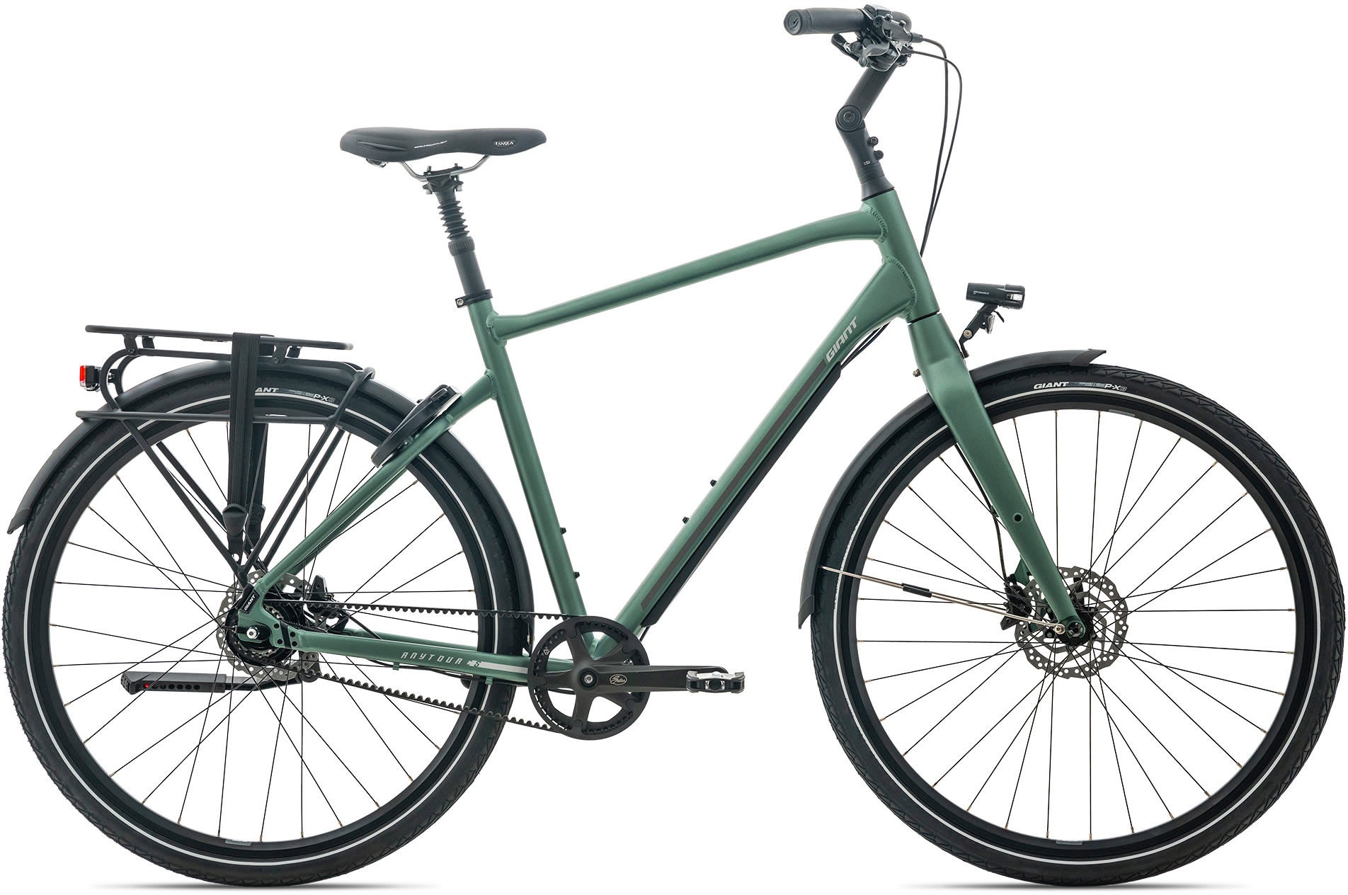 Cykler - Herrecykler - Giant AnyTour CS 1 2024 - Grøn