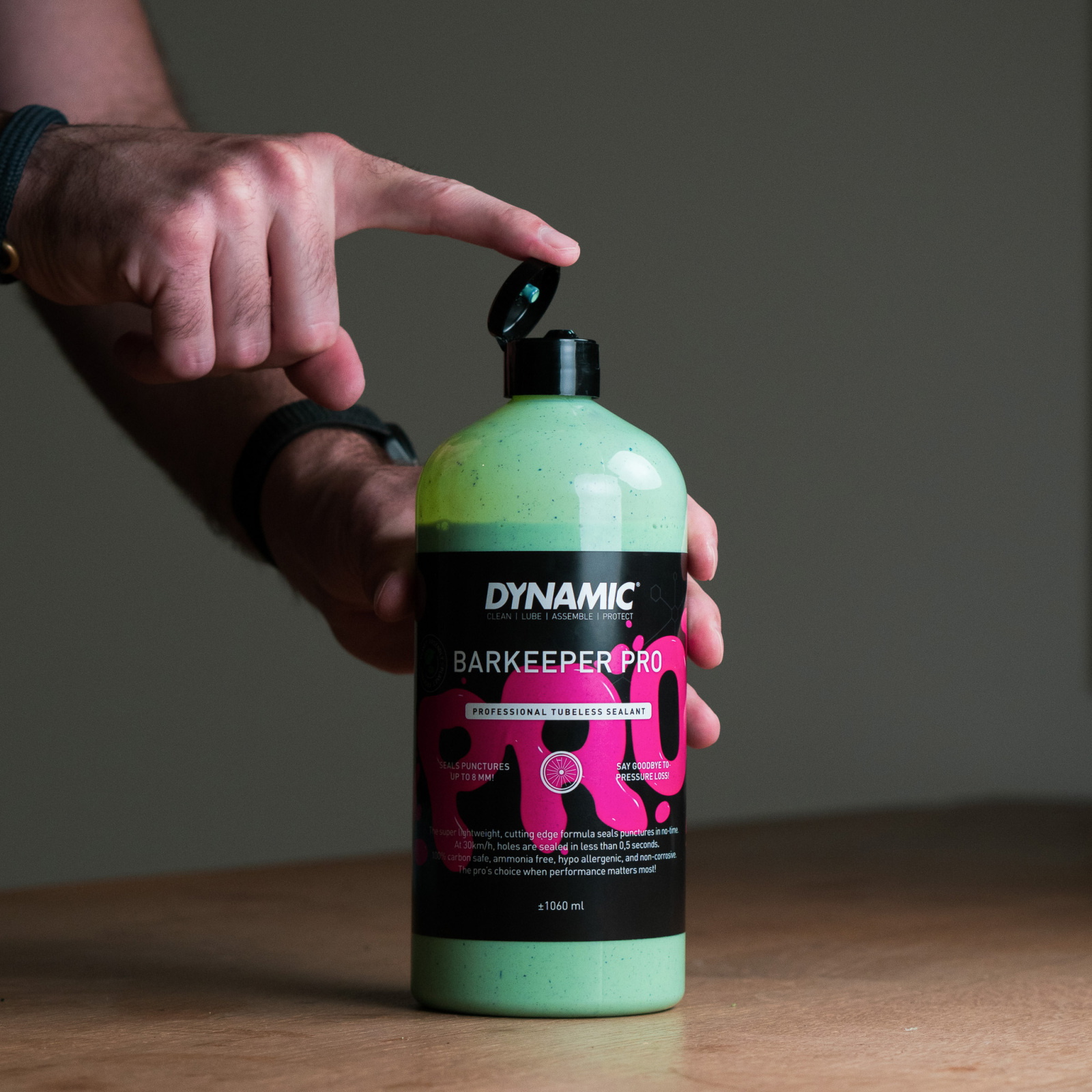 Reservedele - Tubeless - Dynamic Bar Keeper Pro Tubeless Sealant 1L