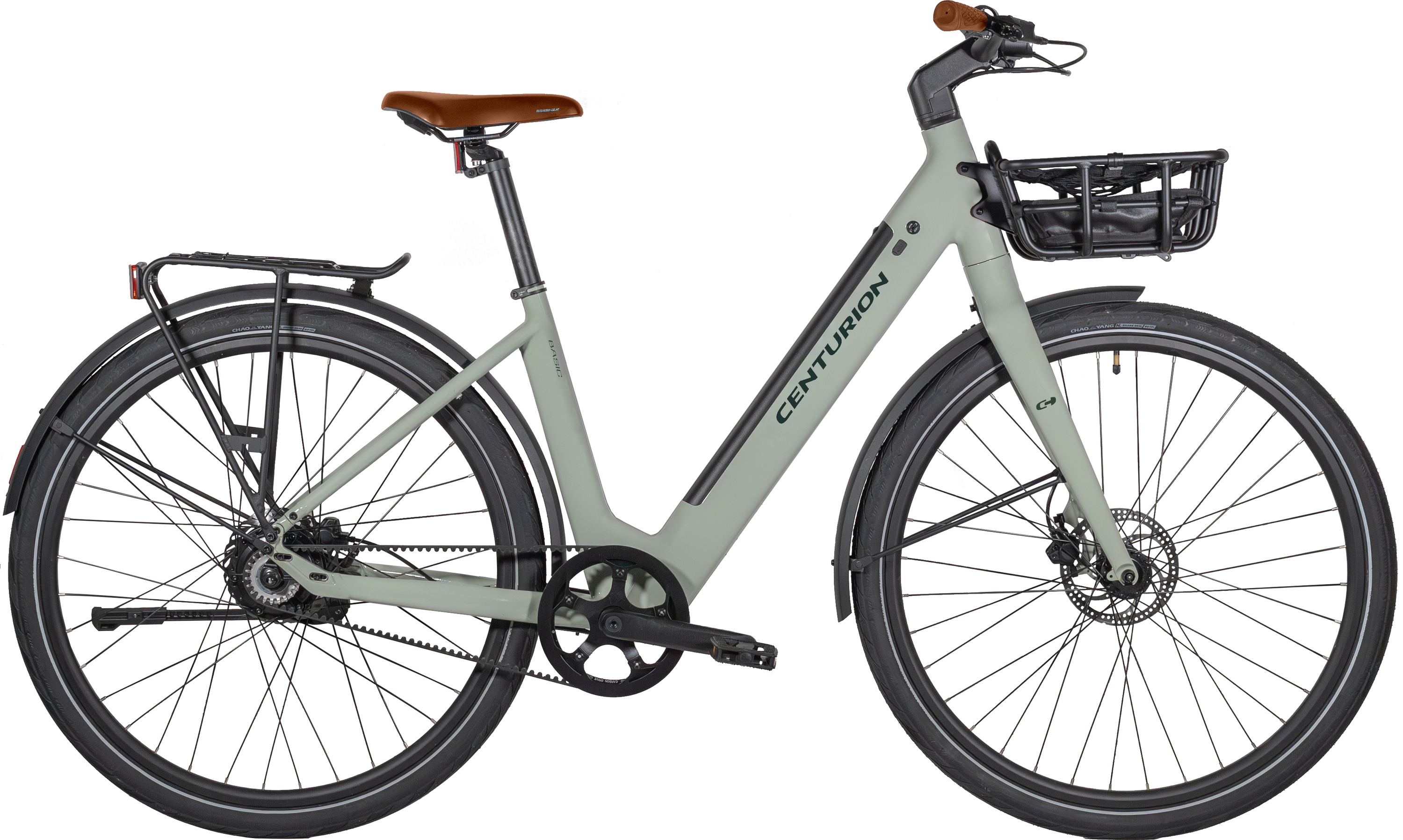 Centurion Basic Dame Remtræk 1g 2026 - Blank Mintgrøn
