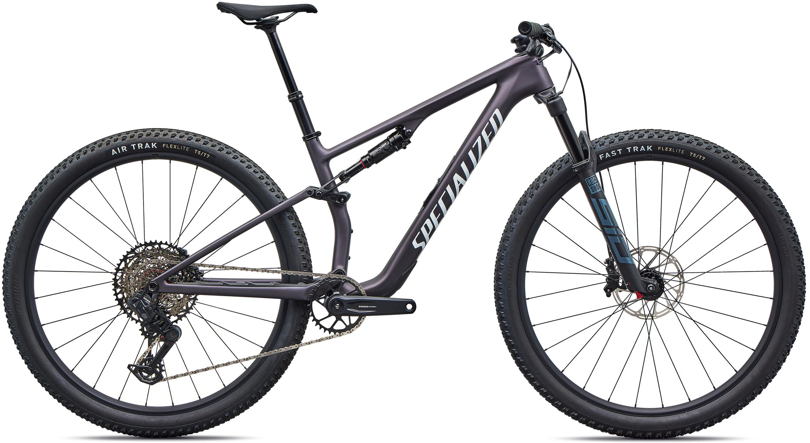Specialized Epic 8 Comp 2026 - Satin Nebula Metallic / White