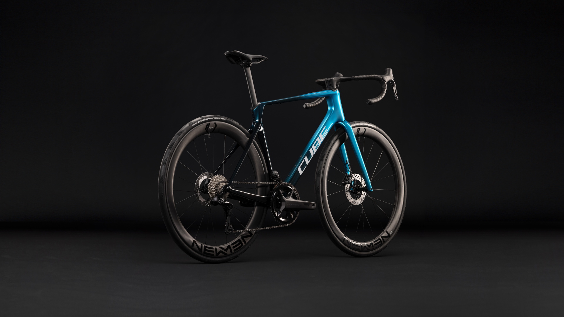 Cykler - Racercykler - Cube Agree C:62 Race 2027 - Chromeblue´n´Liquidblue