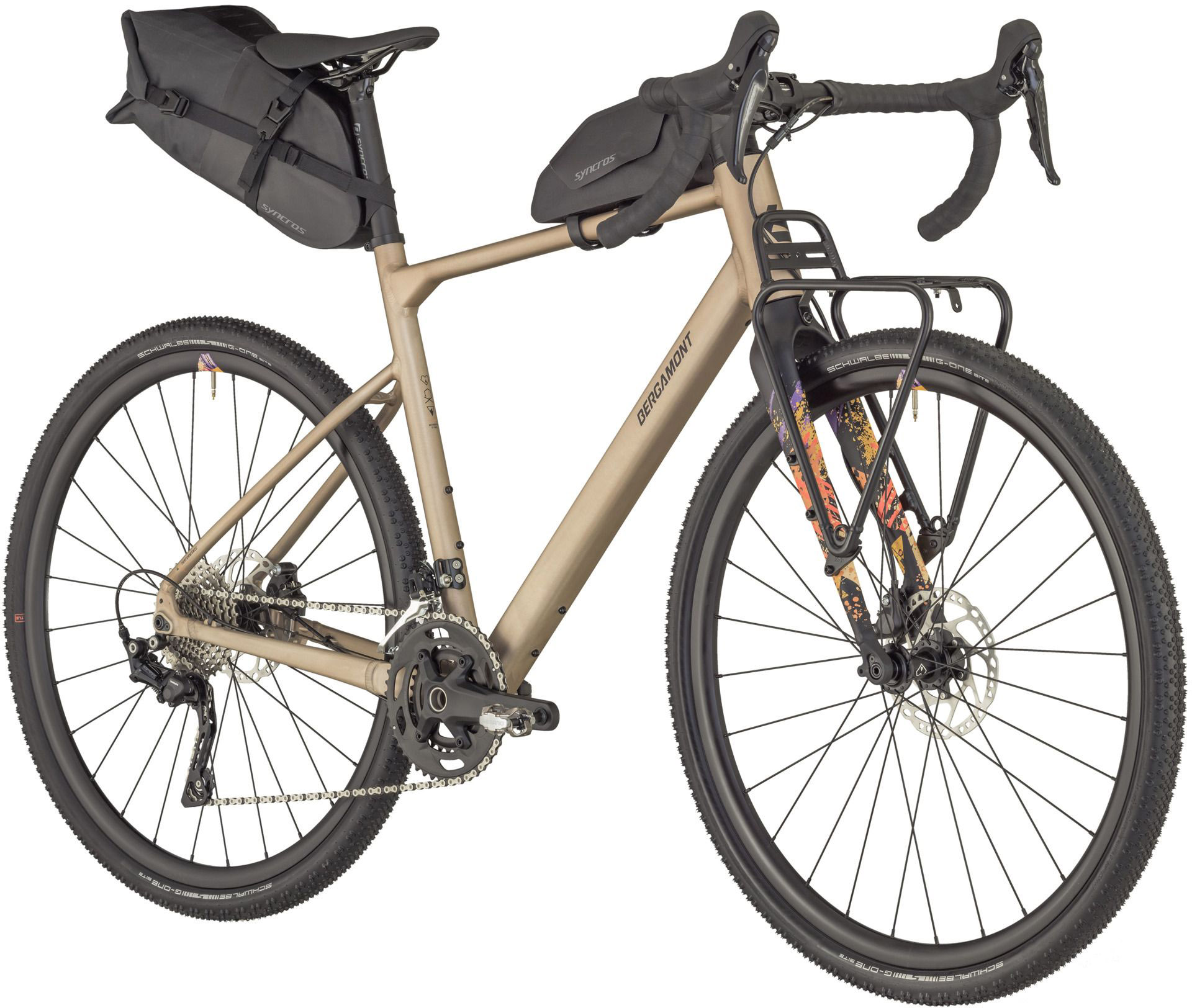 Tilbehør - Bagagebærer - Bergamont Front Carrier Light (BikePacking)