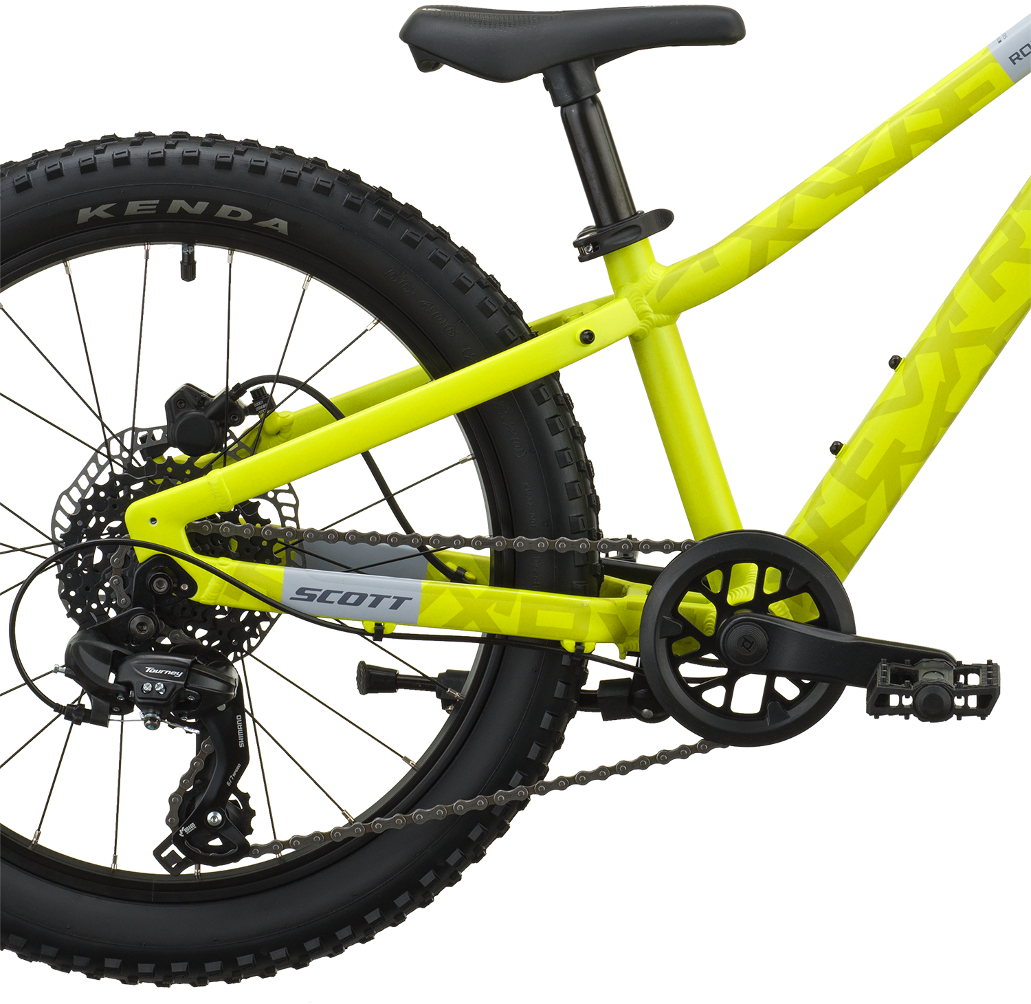 Cykler - Børnecykler - Scott Roxter 200 2027 - Zesty Yellow