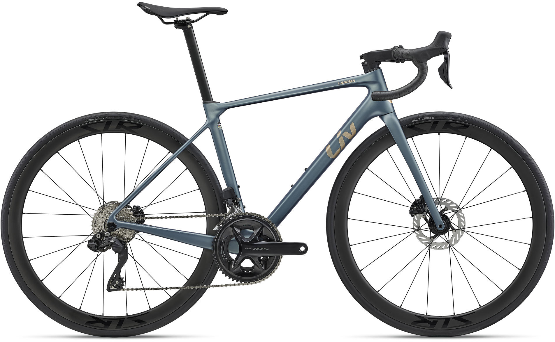 Giant Liv Langma Advanced 0 2027 - Midnight Pine