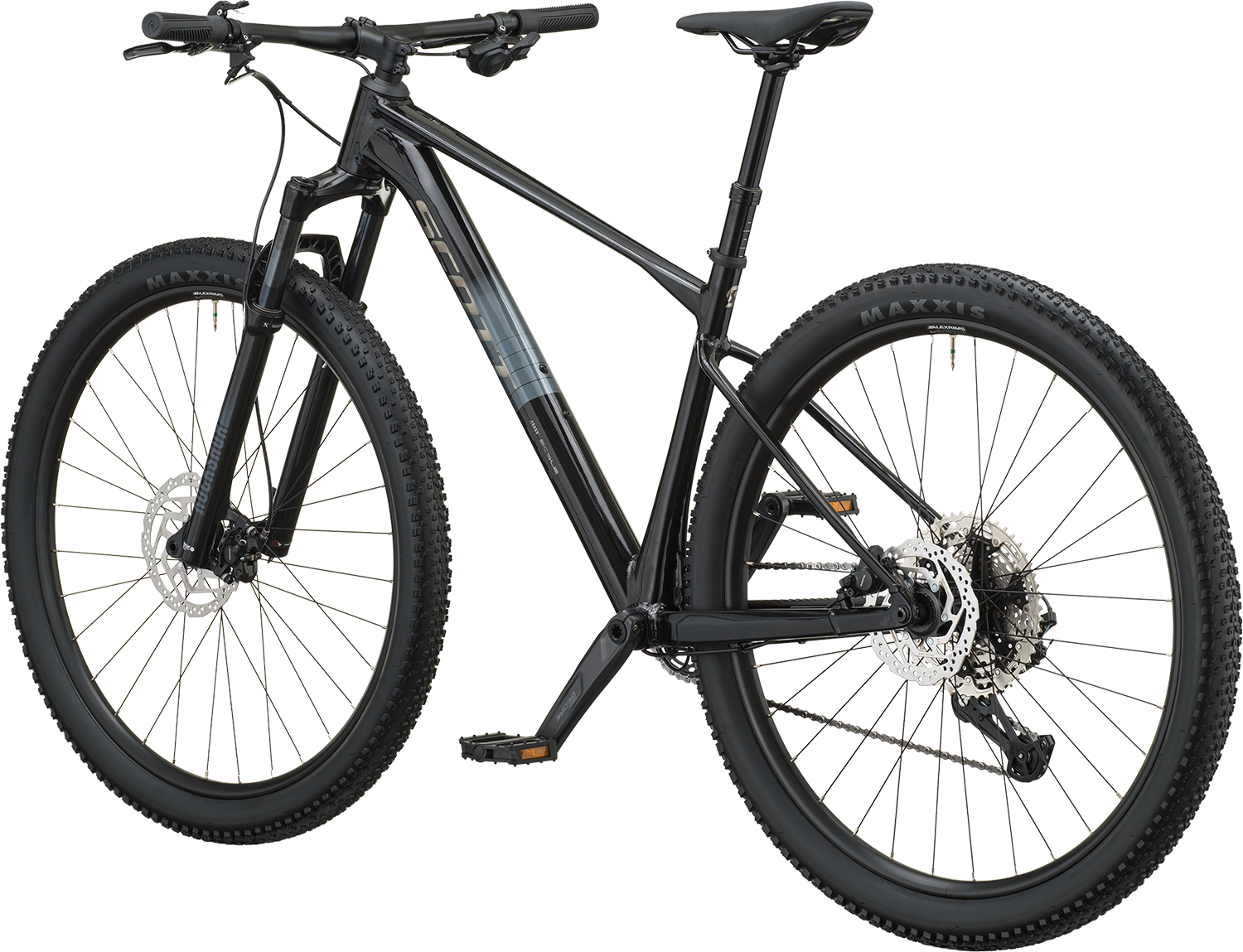 Cykler - Mountainbikes - Scott Scale 50 2027 - Obsidian Black