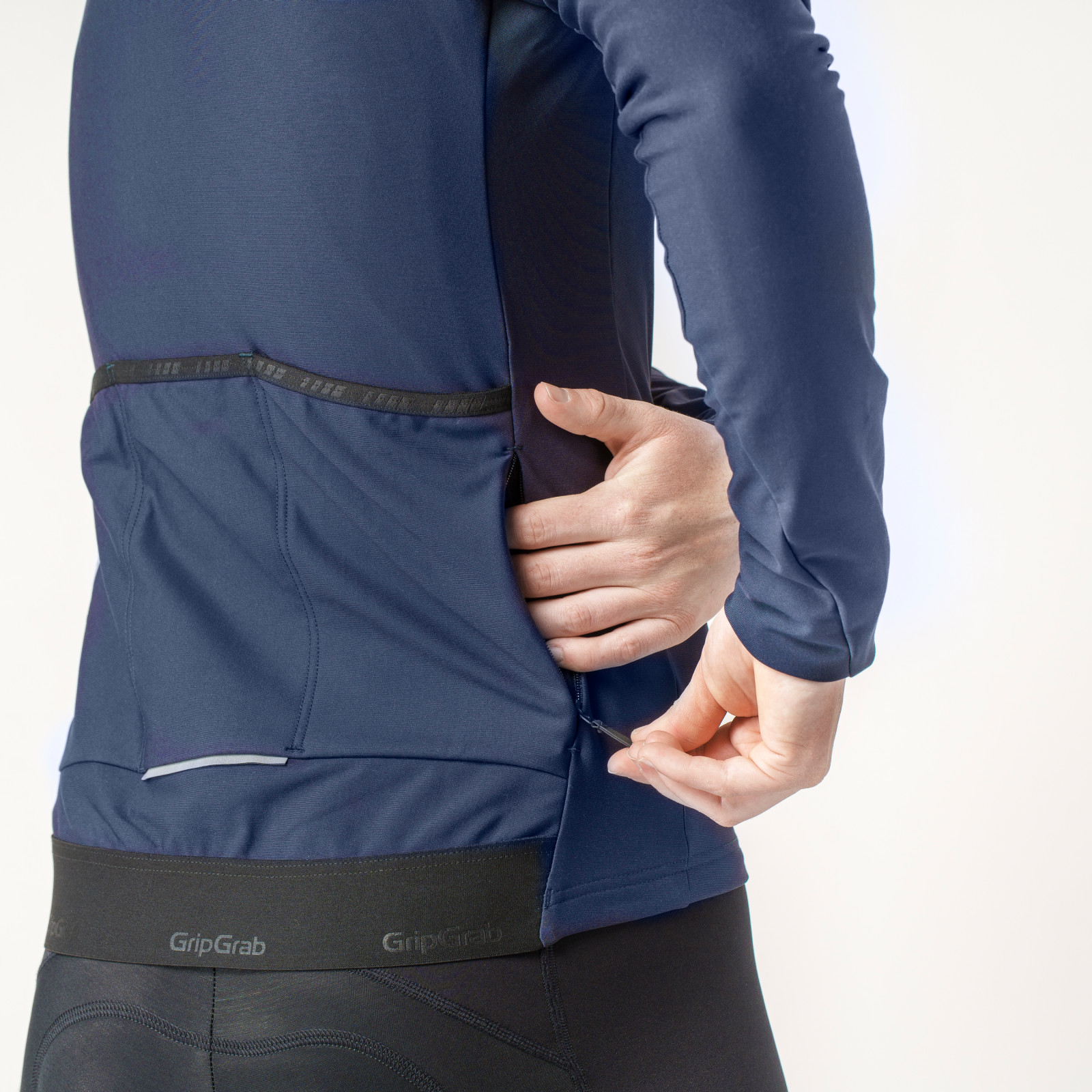 Beklædning - Baselayer / Undertøj - GripGrab Langærmet Therma PACR Termocykeltrøje til damer - Blå
