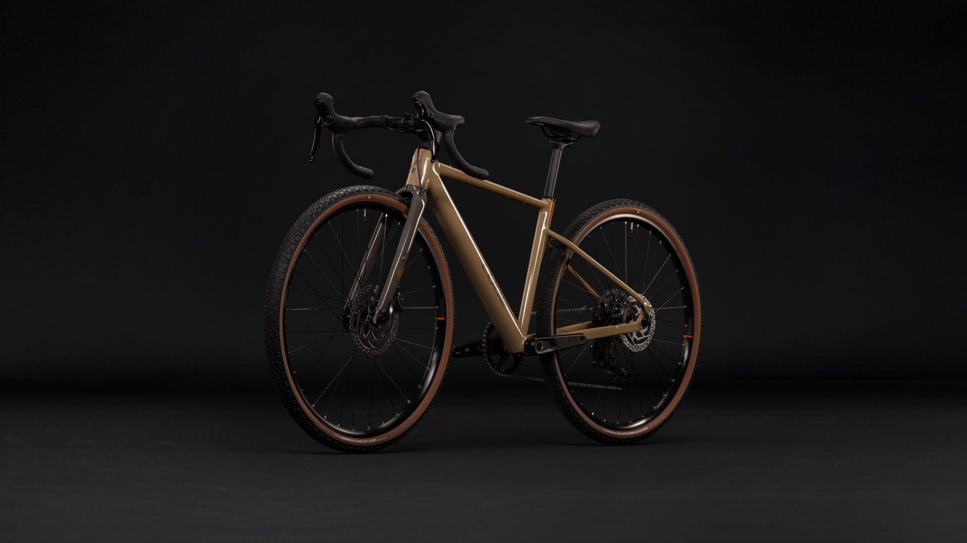 Cykler - Børnecykler - Cube Nuroad Rookie ONE 2027 - Cappuccino´n´Brown