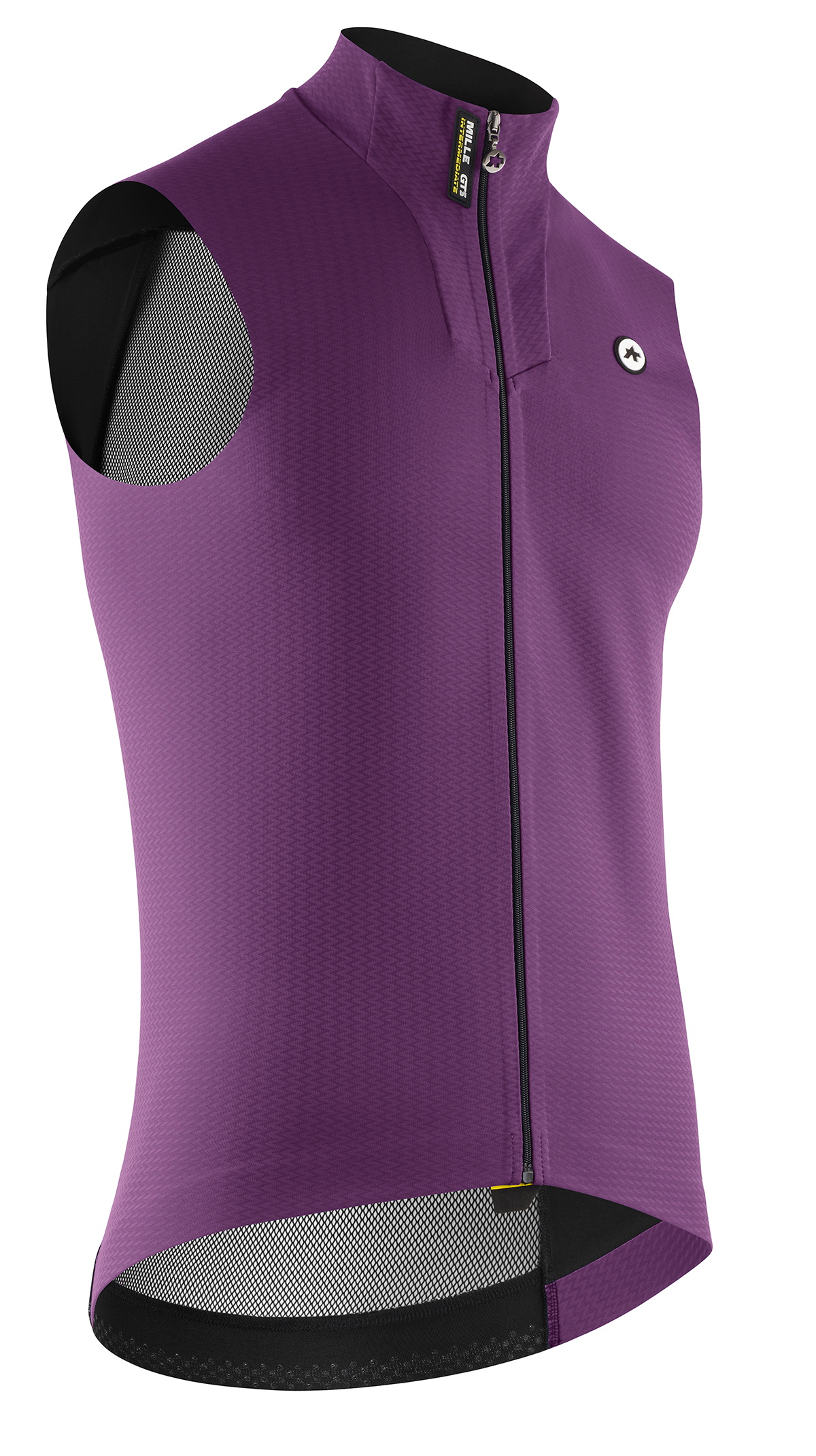 Assos Mille Gts Spring Fall Vest C2 Alchemy Purple