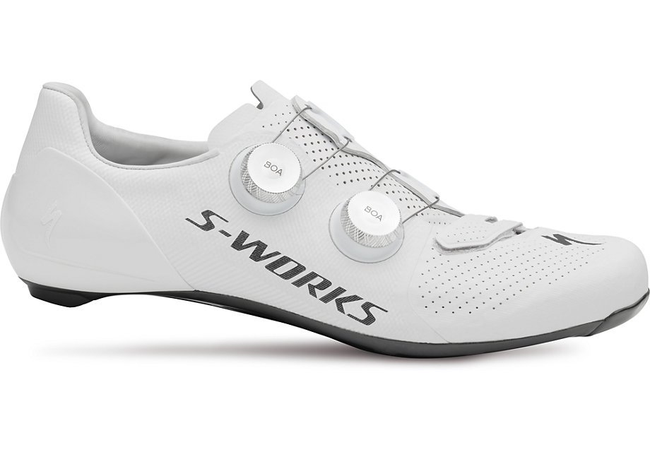 Specialized S-Works 7 Road cykelsko - Hvid Black Friday
