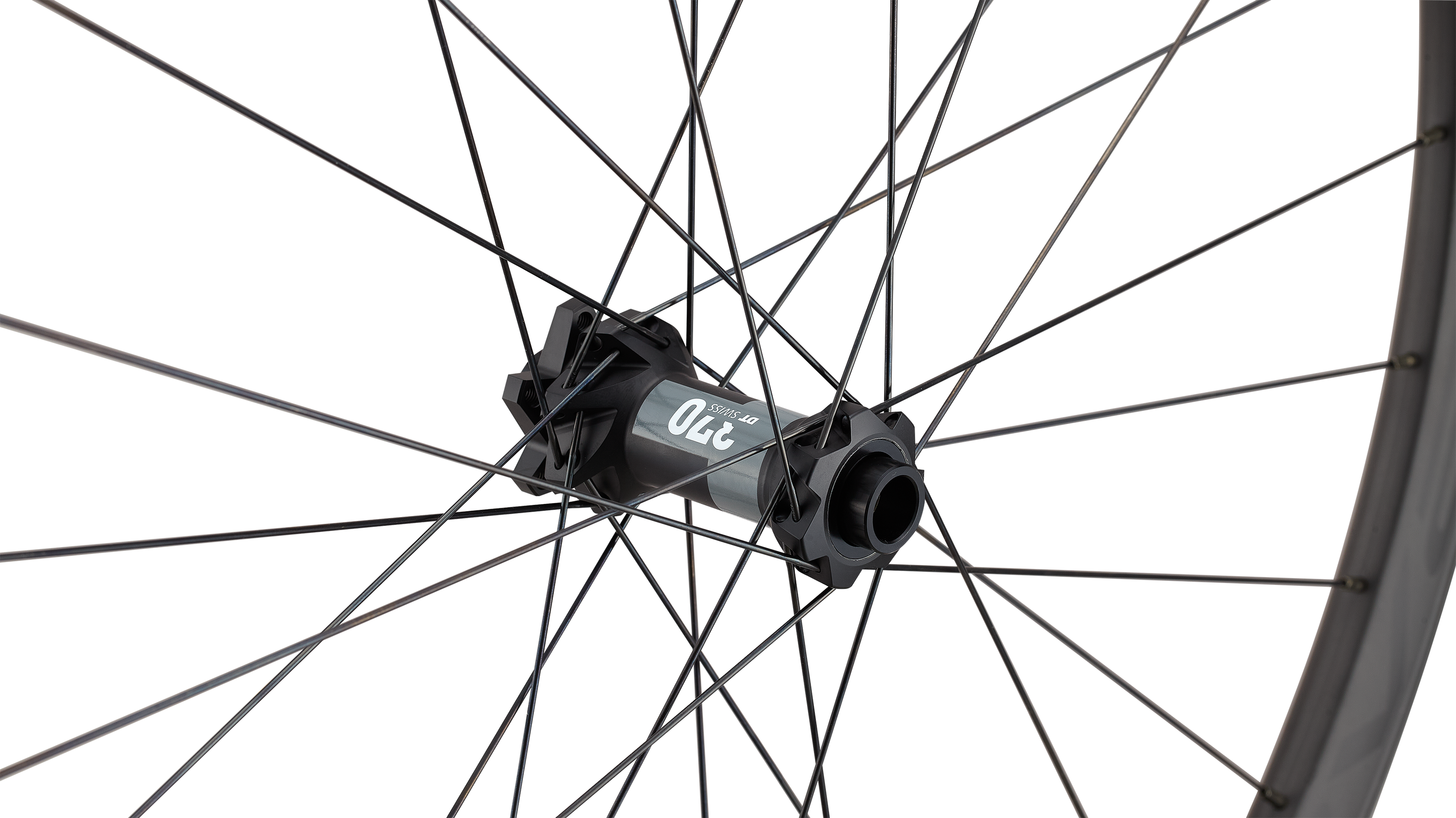 Reservedele - Hjulsæt - Roval Control SL V 370 29 Rear 28H - Satin Carbon/Black