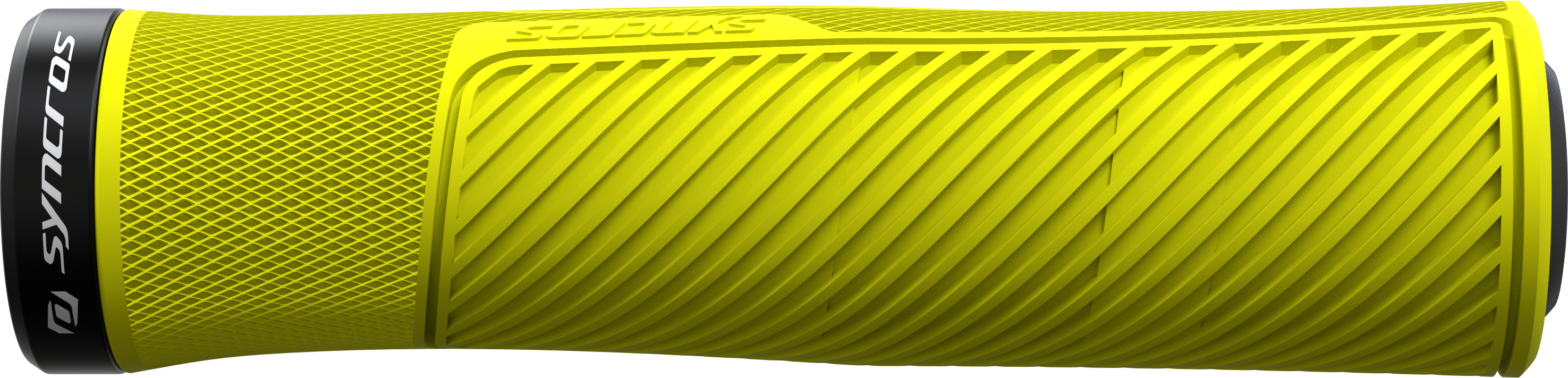 Syncros Grips XC Lock-On Håndtag - Radium Yellow