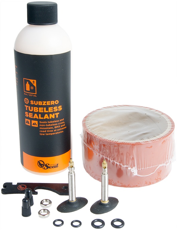  - Orange Seal Subzero Tubeless kit - 45mm Rim tape and sealant