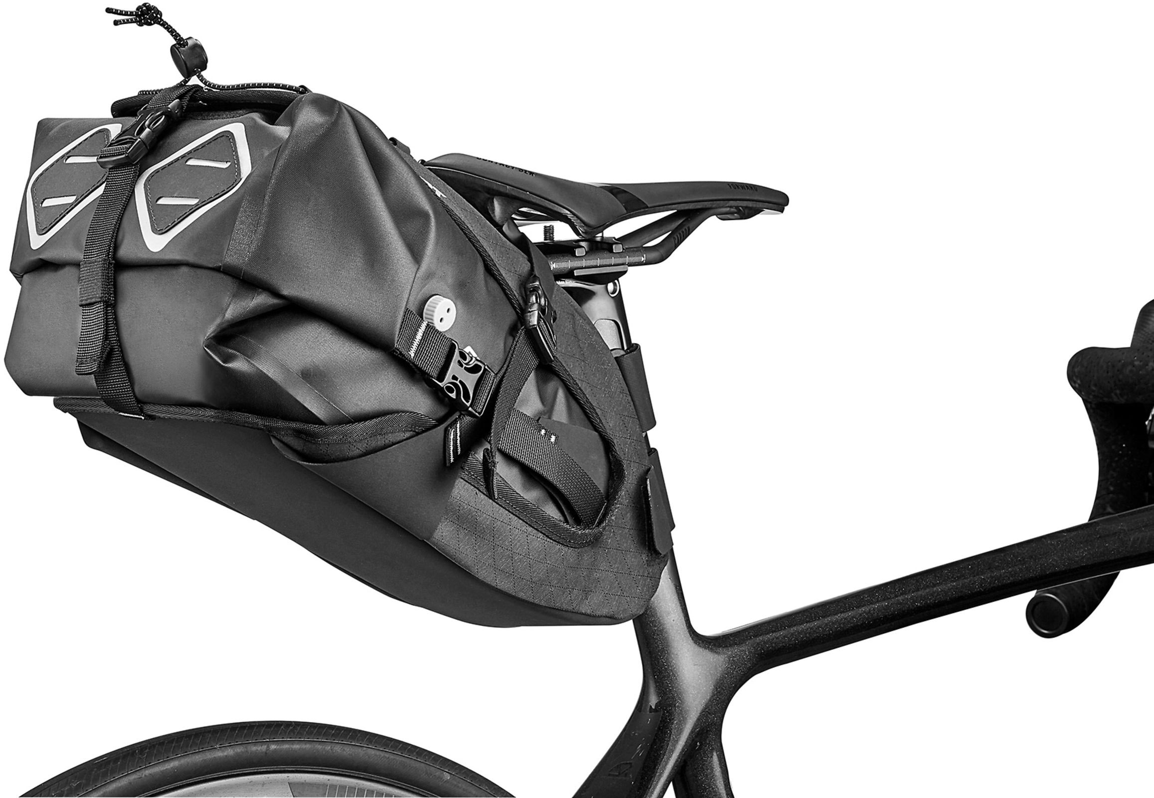Tilbehør - Cykeltasker - Giant H2Pro Saddle Bag - Sadeltaske - Large (17L)