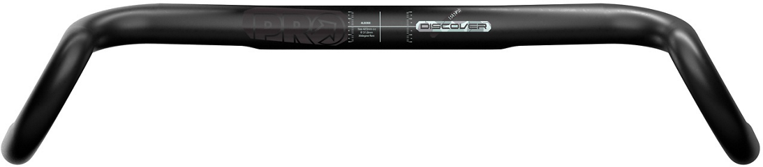 Reservedele - Cykelstyr - PRO Bikegear Discover Gravel Styr 48cm/31.8mm/30º/Alloy