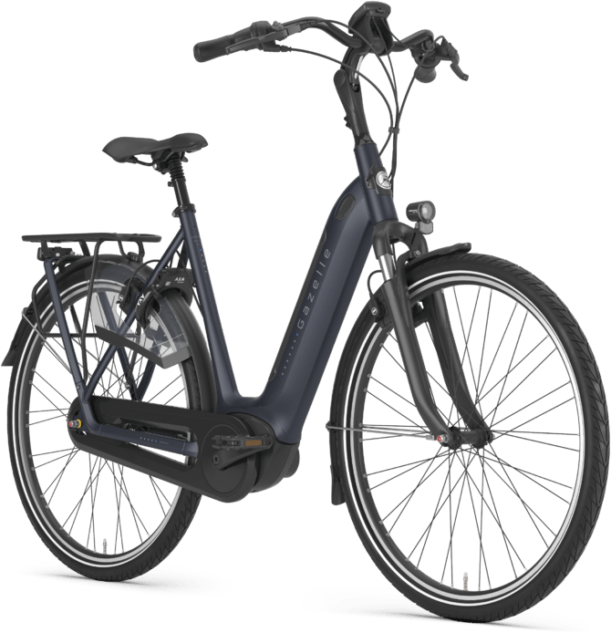 Cykler - Elcykler - Gazelle ARROYO C7+ HMB ELITE 400wh Dame 2022 - Blå