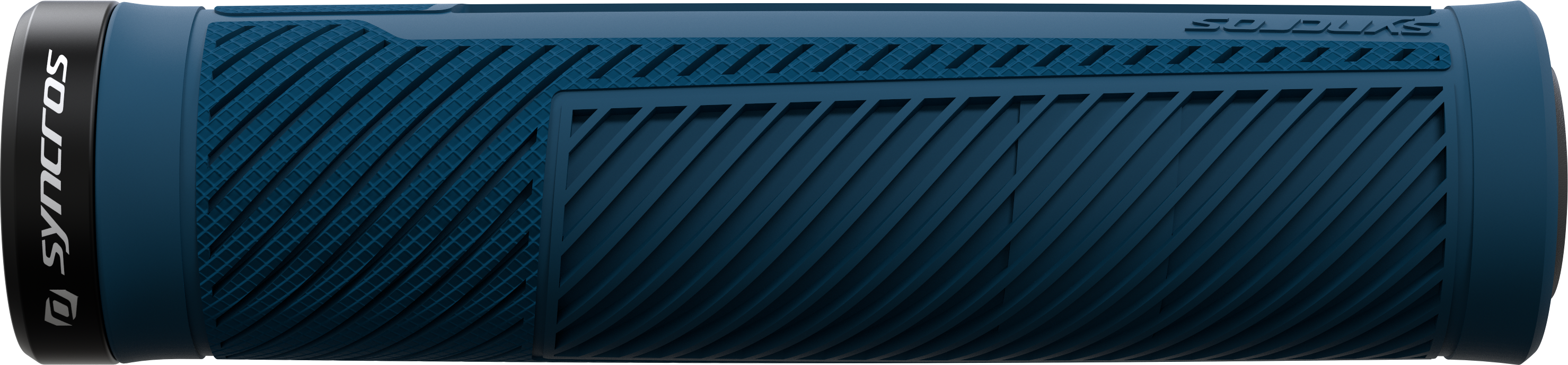 Syncros Grips AM Lock-On Håndtag - Deep Blue