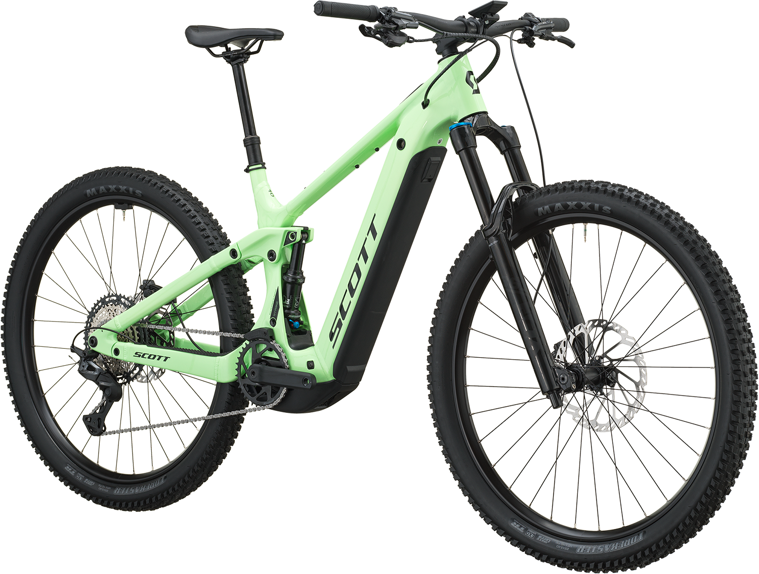Cykler - Elcykler - Scott Strike 10 2027 - Paradise Green