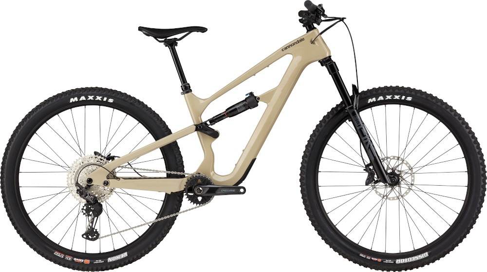 Cykler - Mountainbikes - Cannondale Habit Carbon 2 27.5" 2024 - Grå