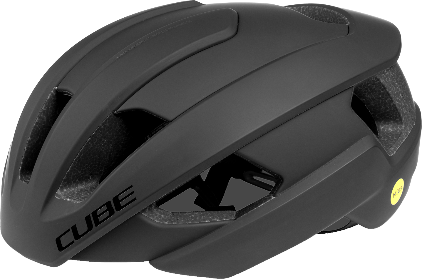 Cube Heron MIPS cykelhjelm - Black
