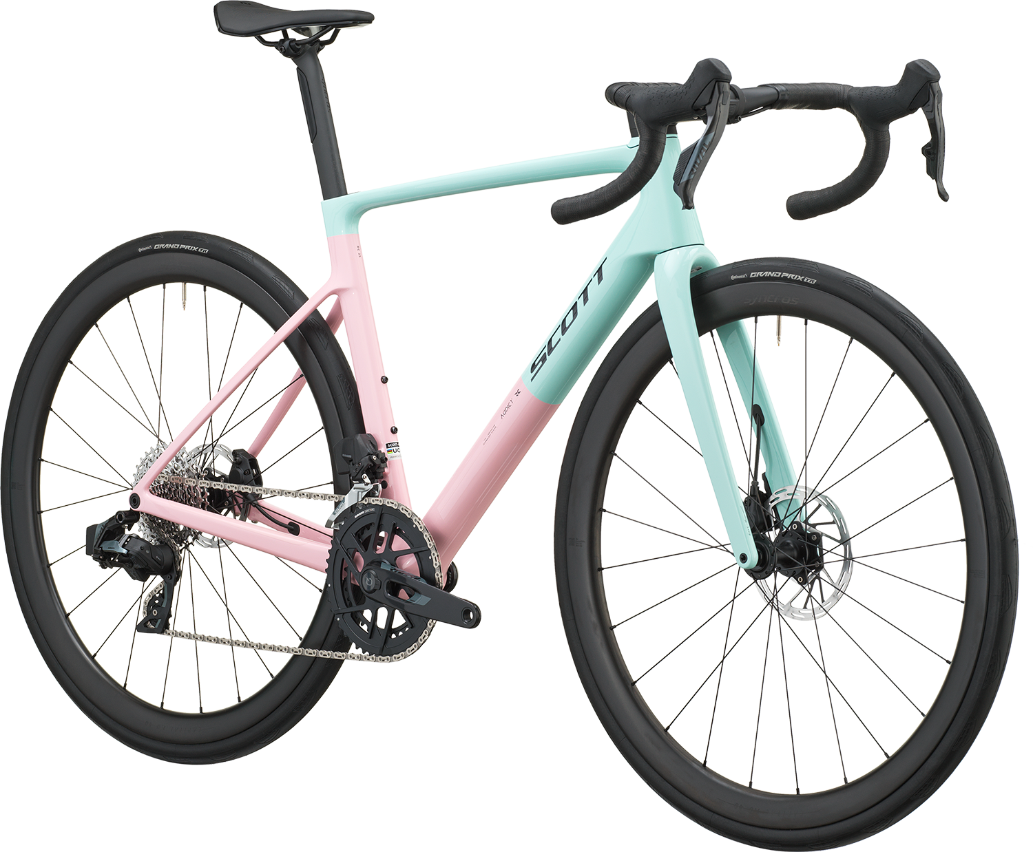 Cykler - Racercykler - Scott Addict RC 25 2027 - Gelato Blue