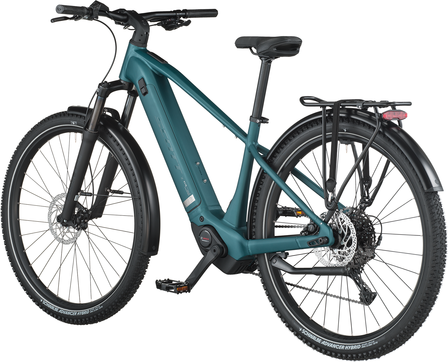 Cykler - Elcykler - Scott Axis eRIDE 30 2026 - Cypress Green