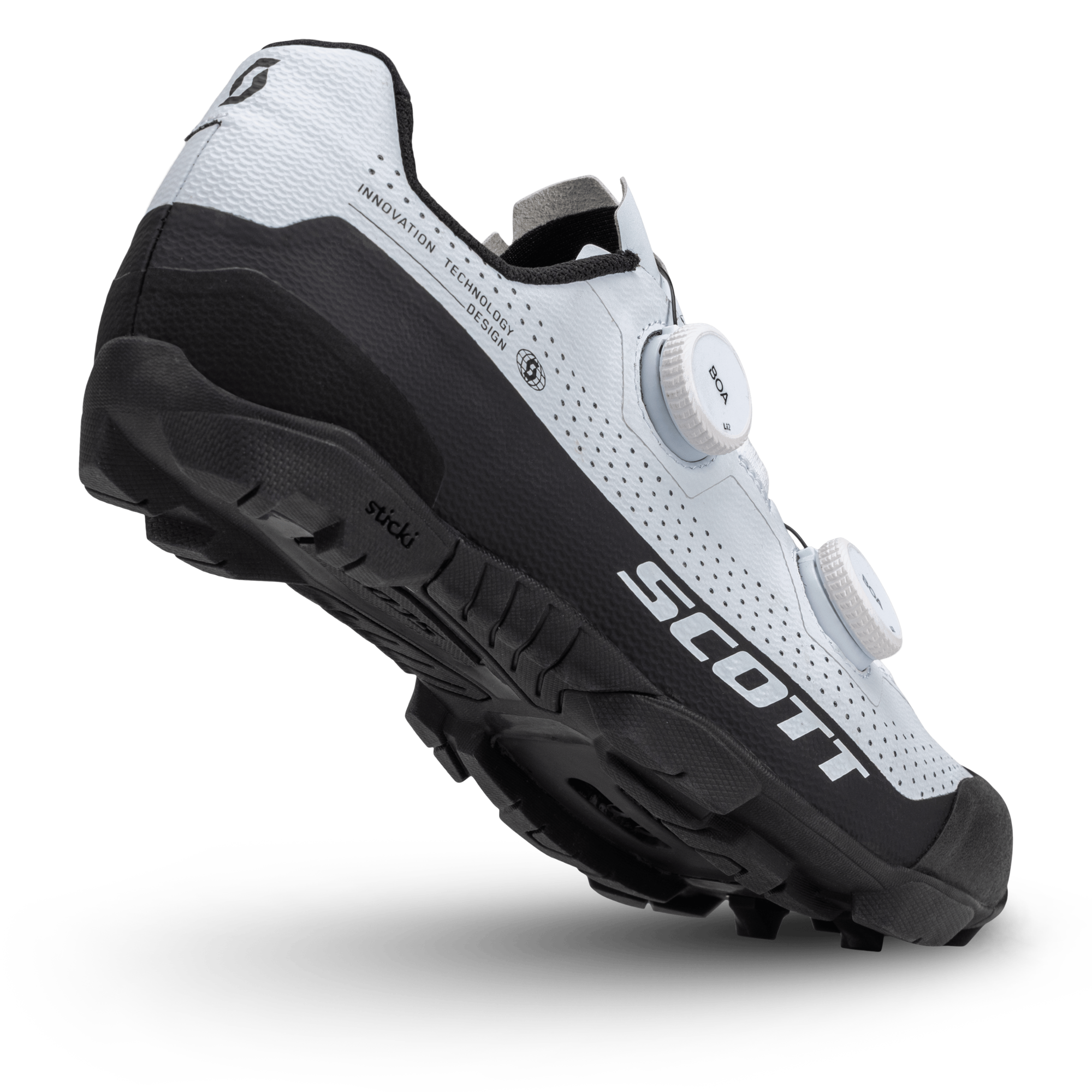 Beklædning - Cykelsko - Scott Shoe Mtb RC - White Black