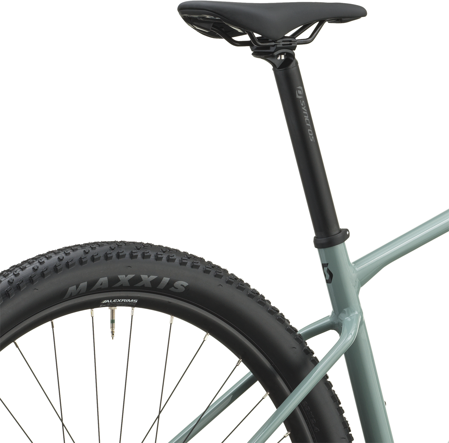 Cykler - Mountainbikes - Scott Scale 60 2027 - Arctic Green