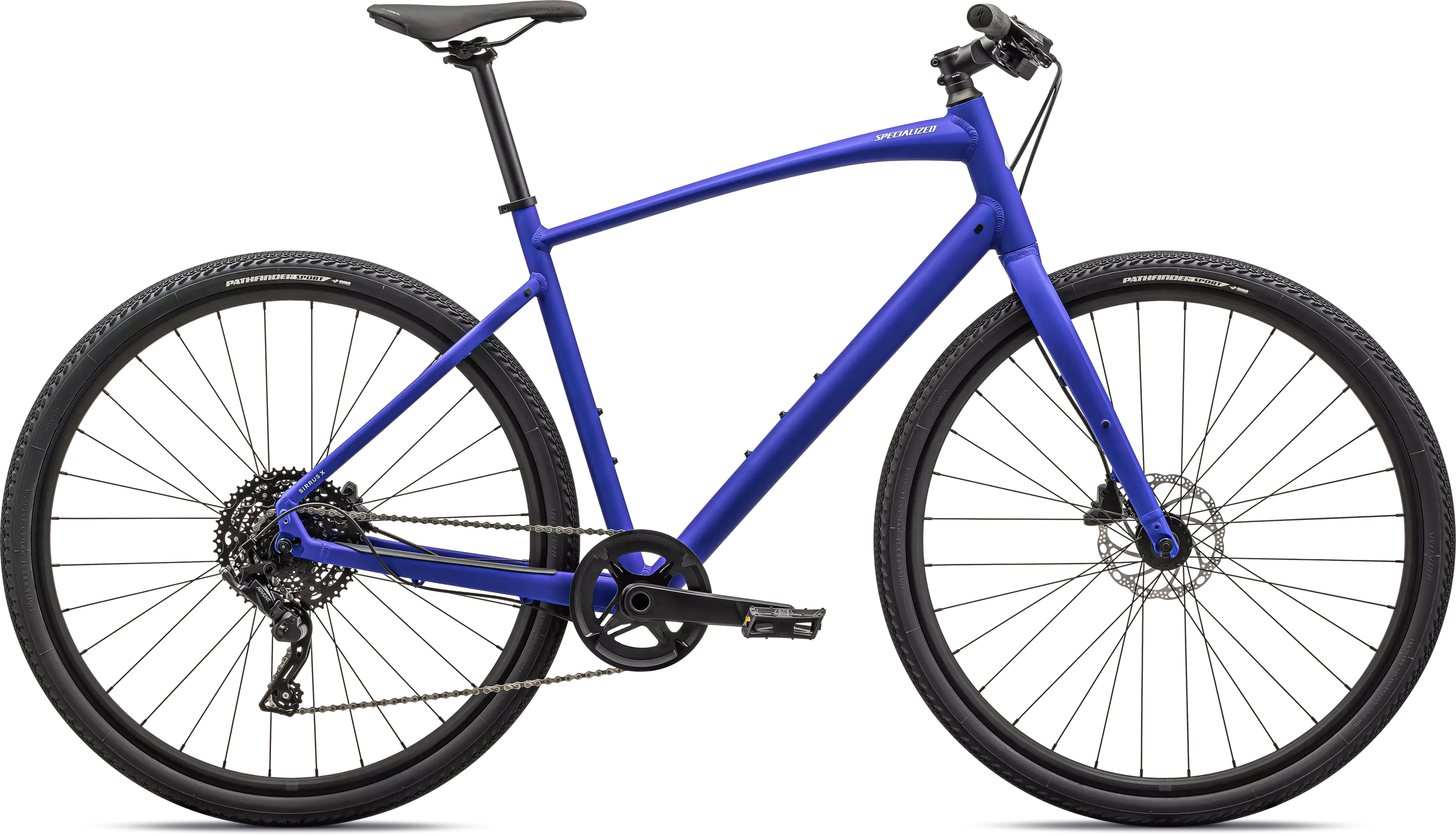 Specialized Sirrus X 3.0 2025 - Lilla