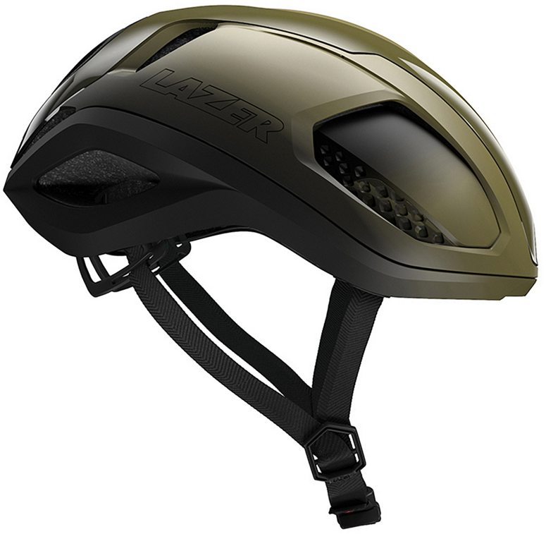 Lazer Vento Kineticore cykelhjelm - Salt & Pepper