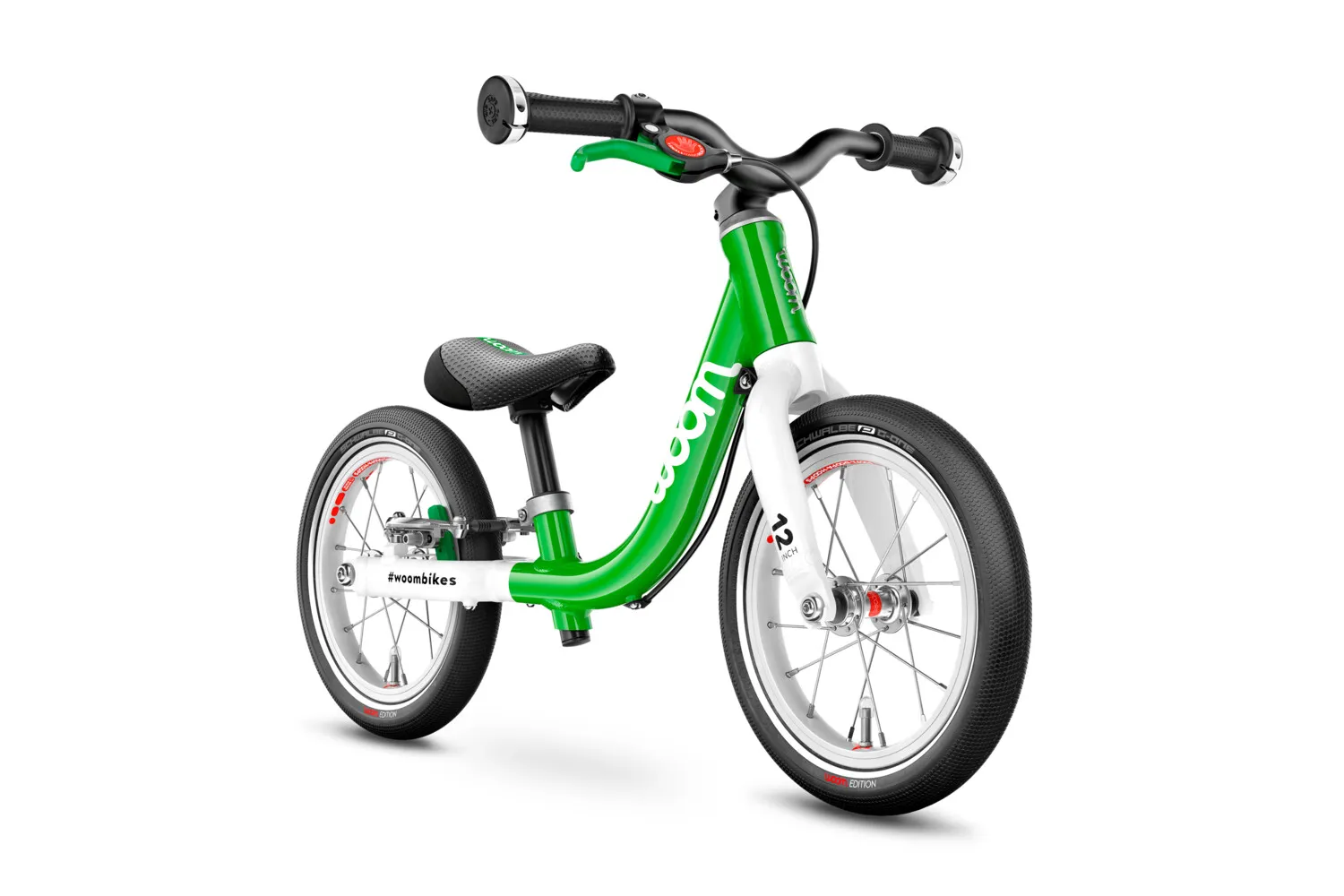 Cykler - Børnecykler - Woom Original 1 - Woom Green