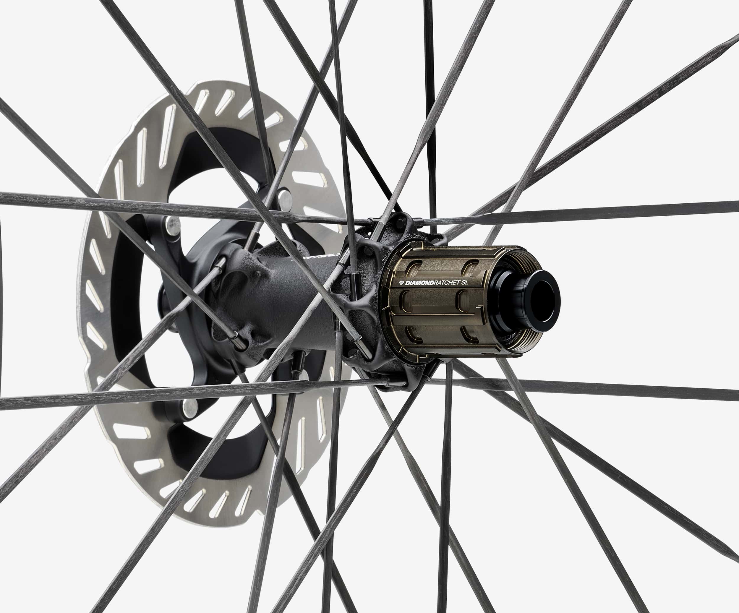Reservedele - Hjulsæt - Scope Artec 4 Carbon Hjulsæt (Black Decal)