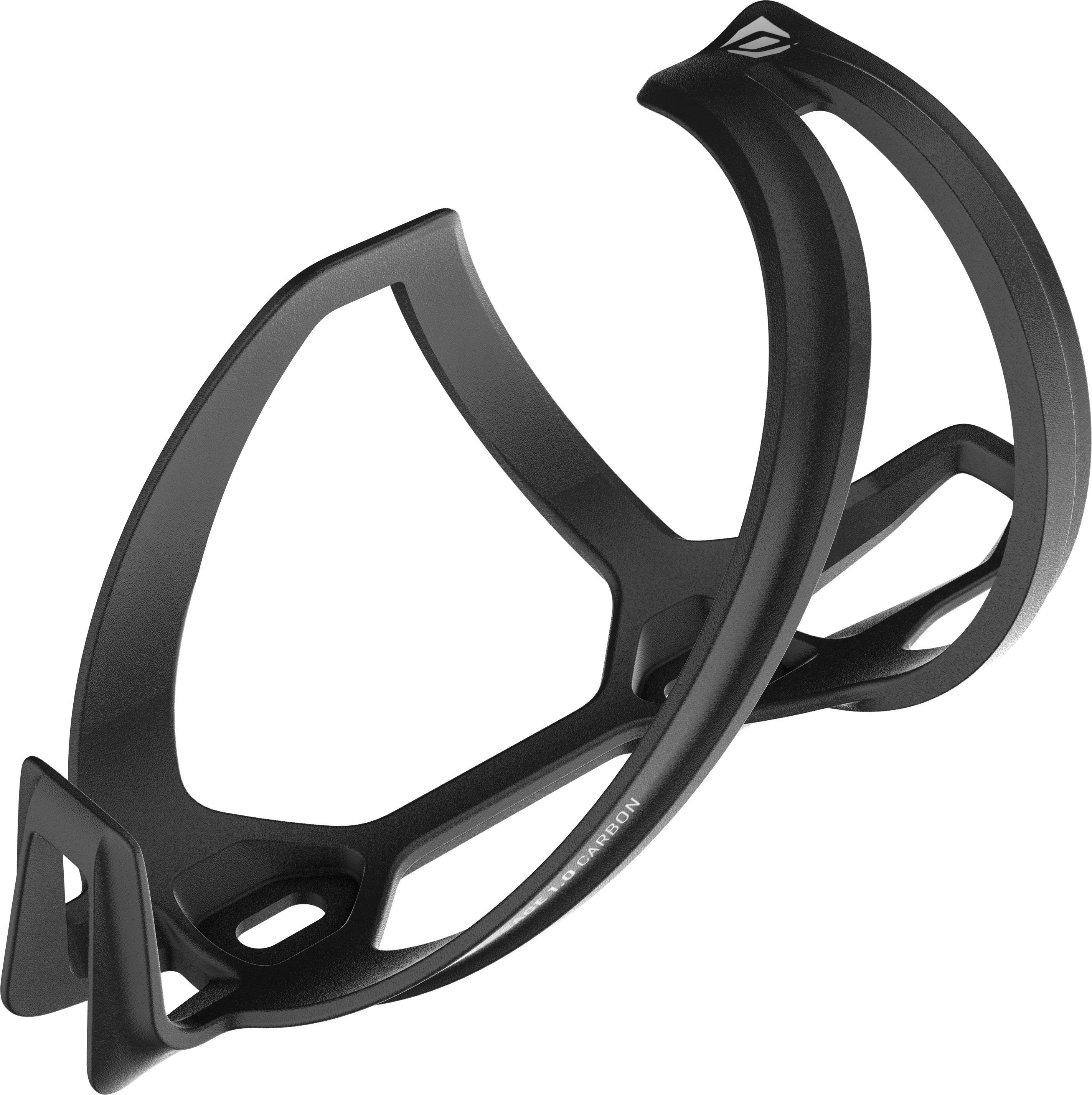 Syncros Bottle Cage Tailor cage 1.0 L. Flaskeholder - Black/Brushed Silver