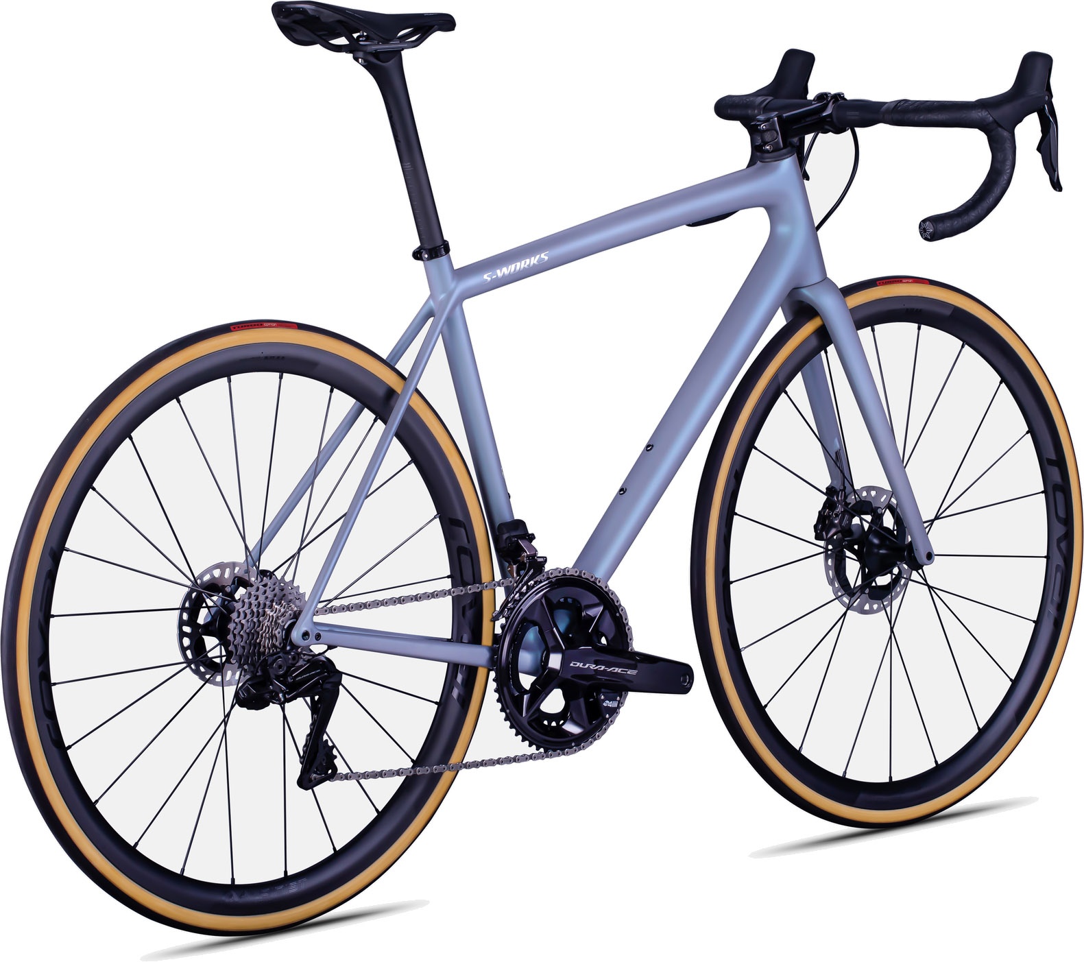 Cykler - Racercykler - Specialized S-Works Aethos - Dura-Ace Di2 2023 - Grå