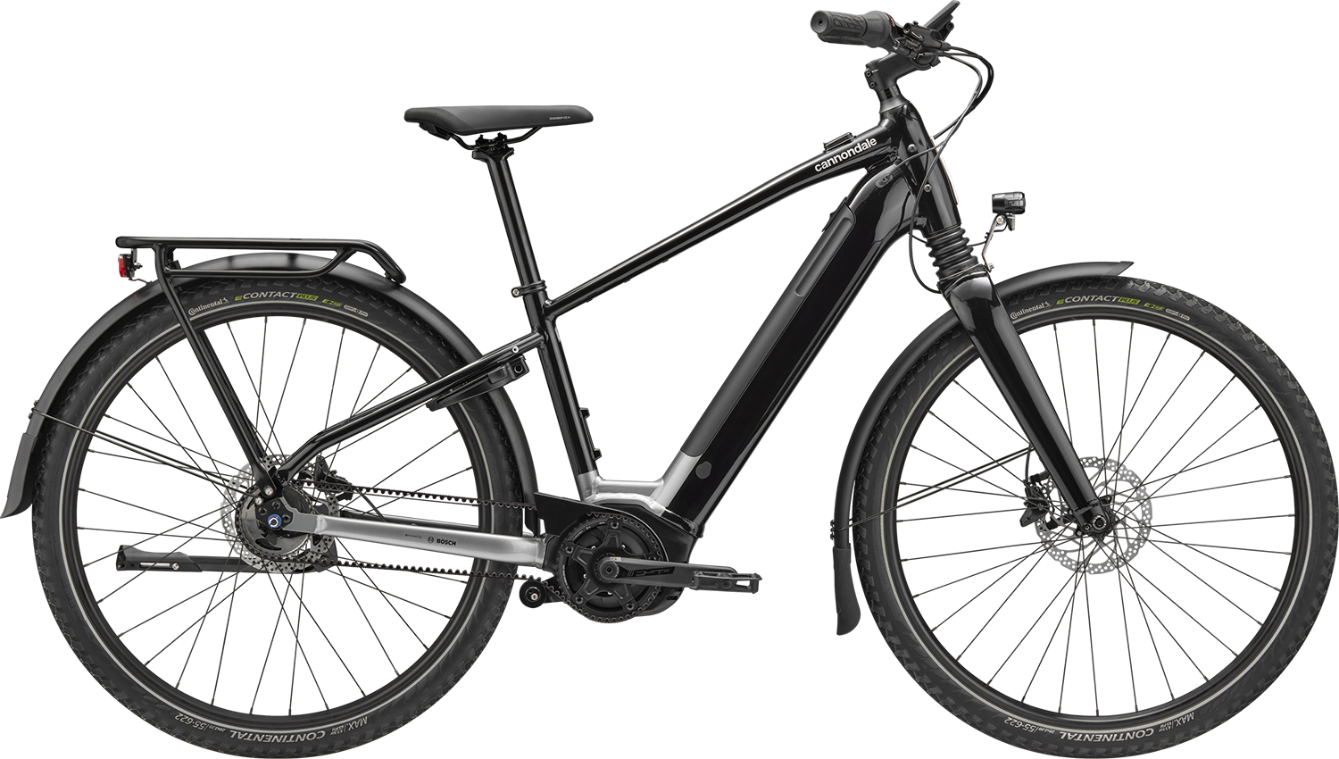 Cannondale Mavaro Neo 3 Herre Elcykel 2023 - Sort Elegance