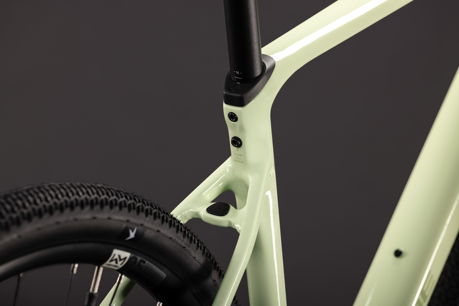 Cykler - Gravel cykler - Cube Nuroad Race 2027 - Lindgreen´n´Matcha