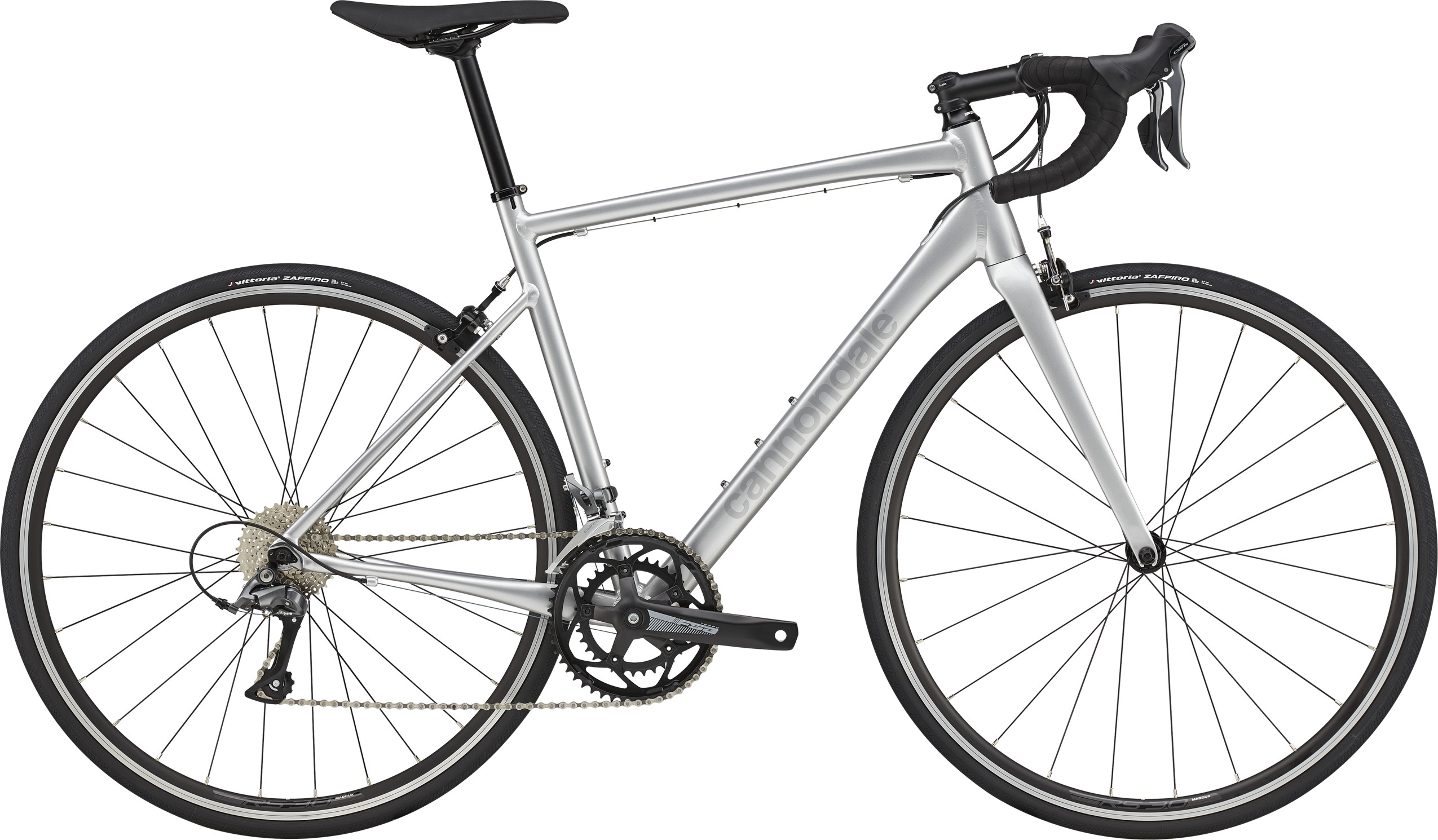 Cannondale CAAD Optimo 4 2022 - Sølv