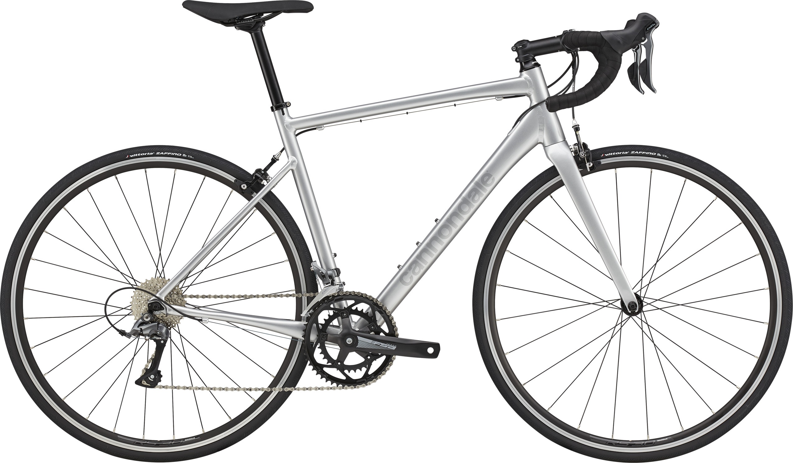 Cykler - Racercykler - Cannondale CAAD Optimo 4 2024 - Sølv