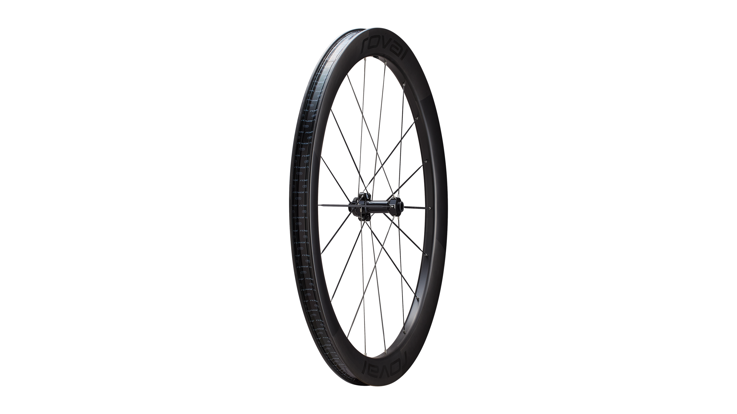 Reservedele - Hjulsæt - Roval Terra Aero CLX 700c Rear - Satin Carbon/Gloss Black