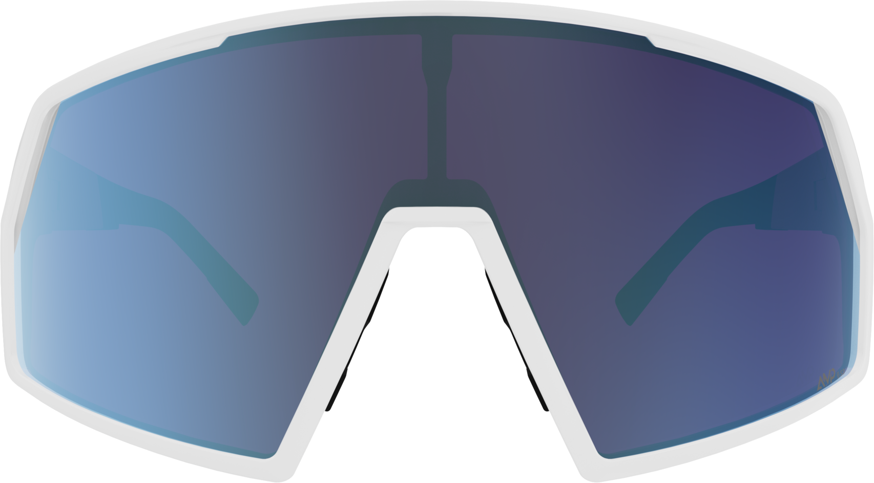 Beklædning - Cykelbriller - Scott Pro Shield - Beryl Blue Chrome / White Matt