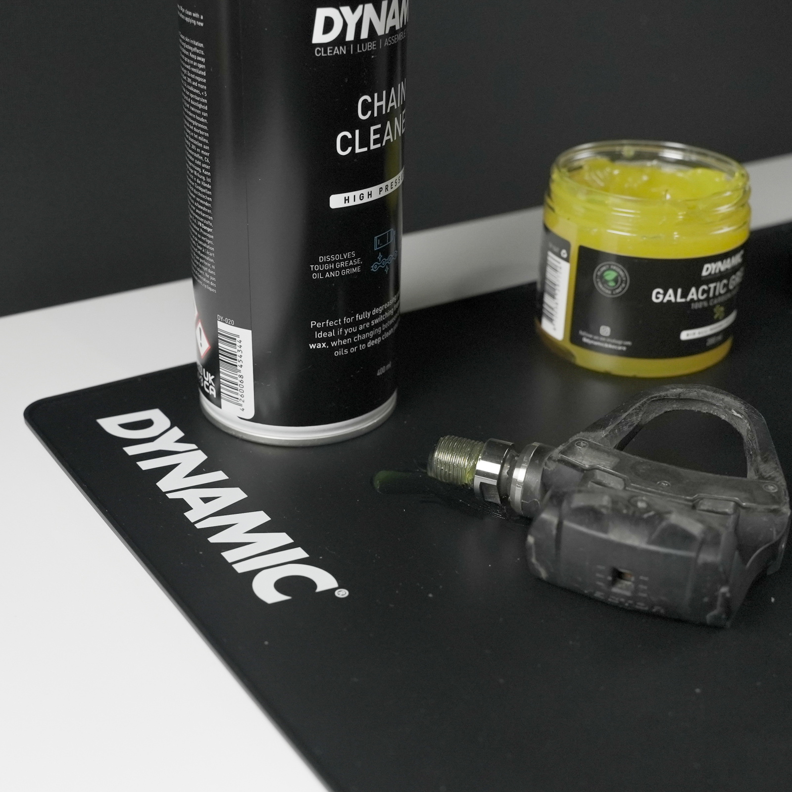 Tilbehør - Cykelpleje - Dynamic Mat Max Underlay Mat / Underlagsmåtte