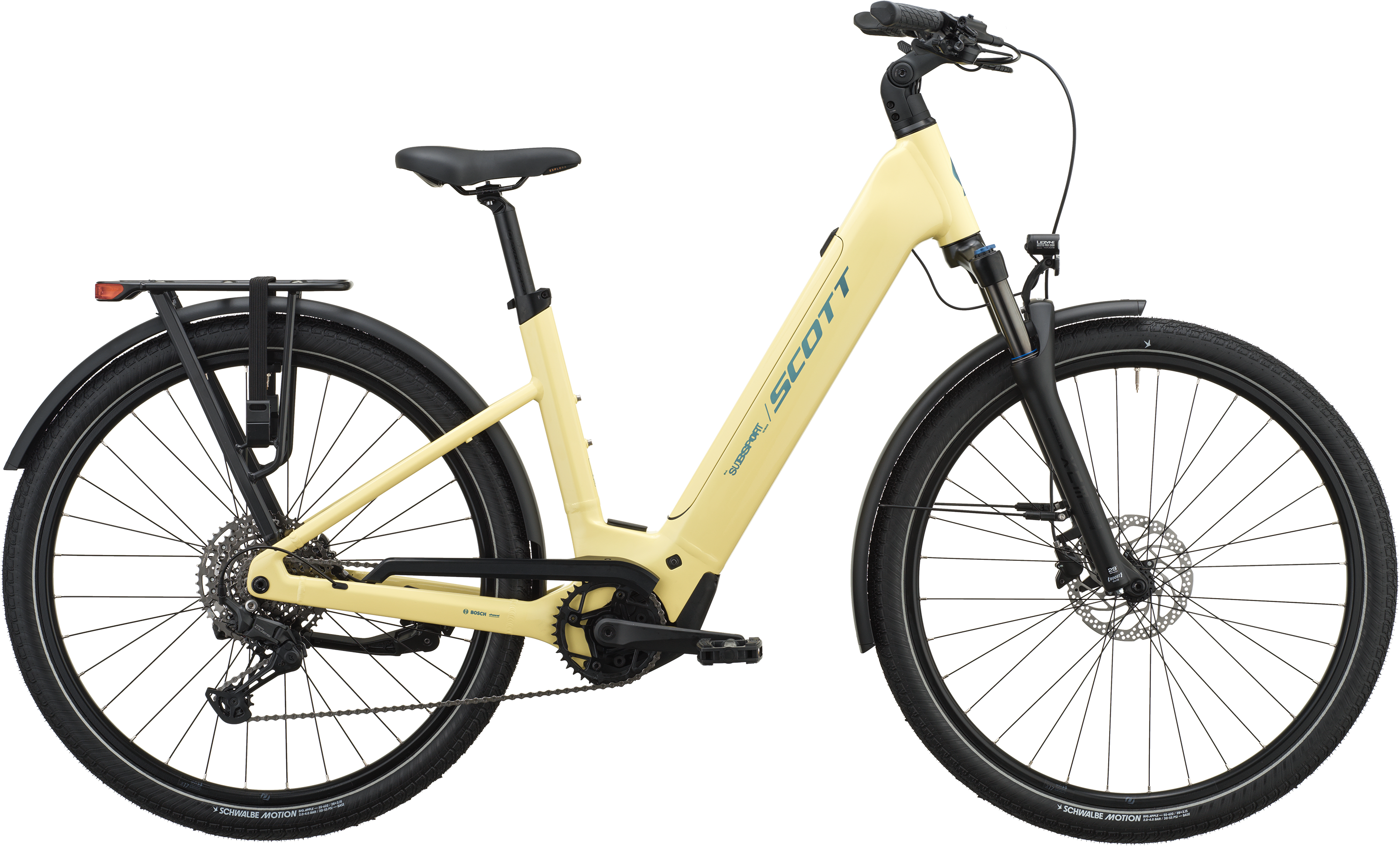Scott Sub Sport 10 Wave 2027 - Canary Yellow