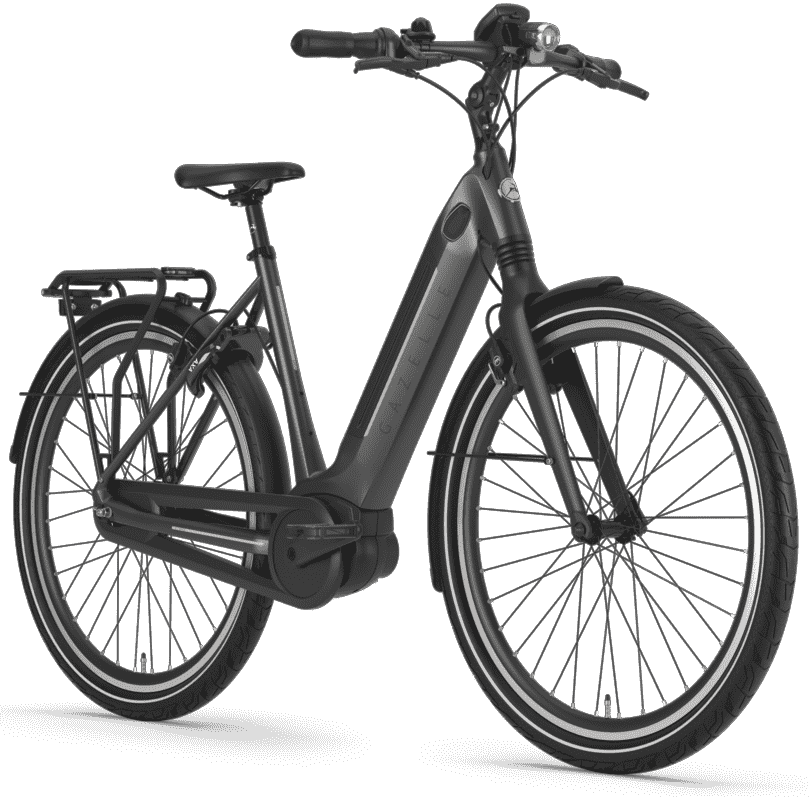 Cykler - Elcykler - Gazelle Ultimate C8+ HMB Dame 2020 - grå