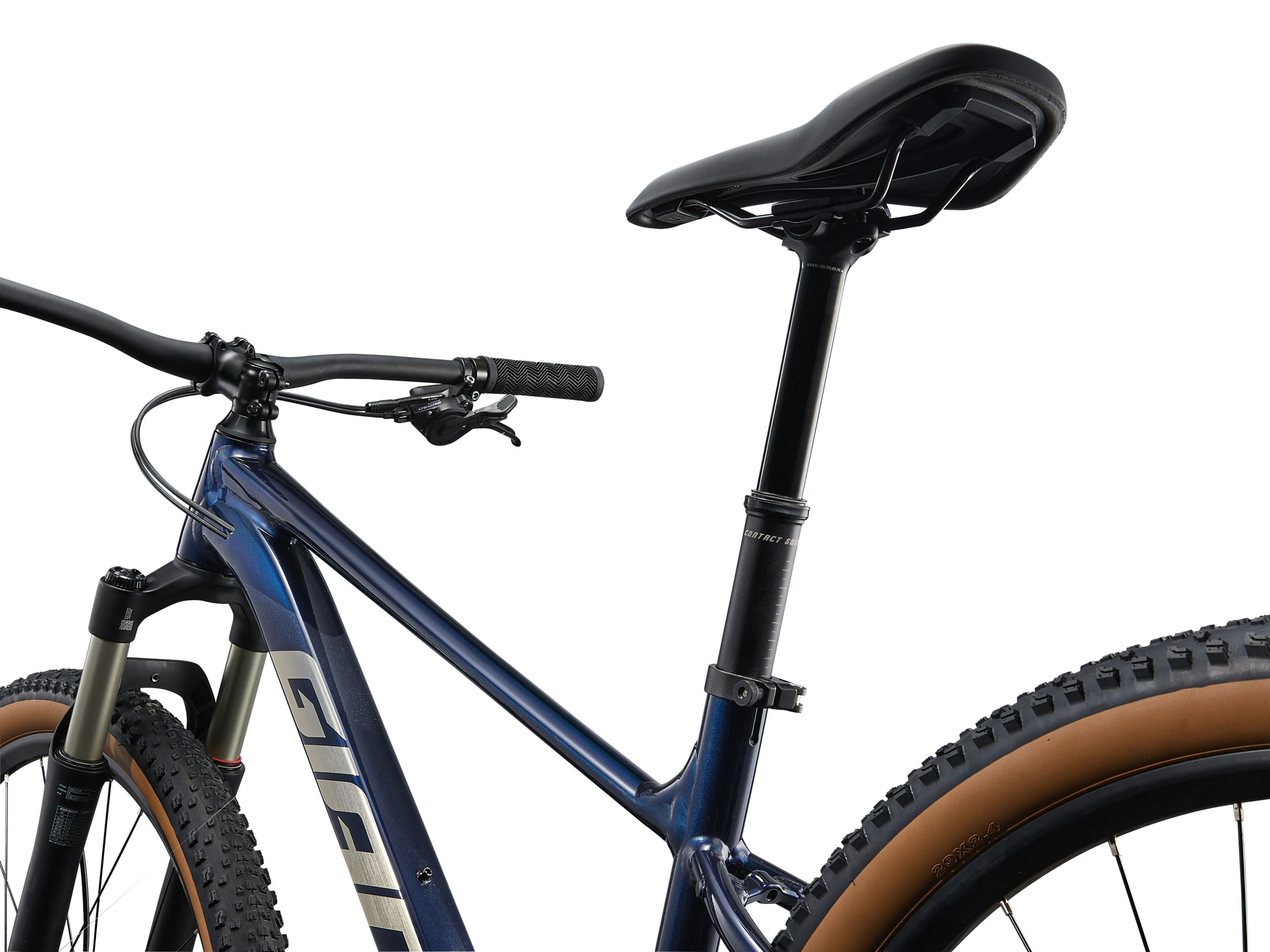 Cykler - Mountainbikes - Giant Talon 0 2025 - Ultra Navy