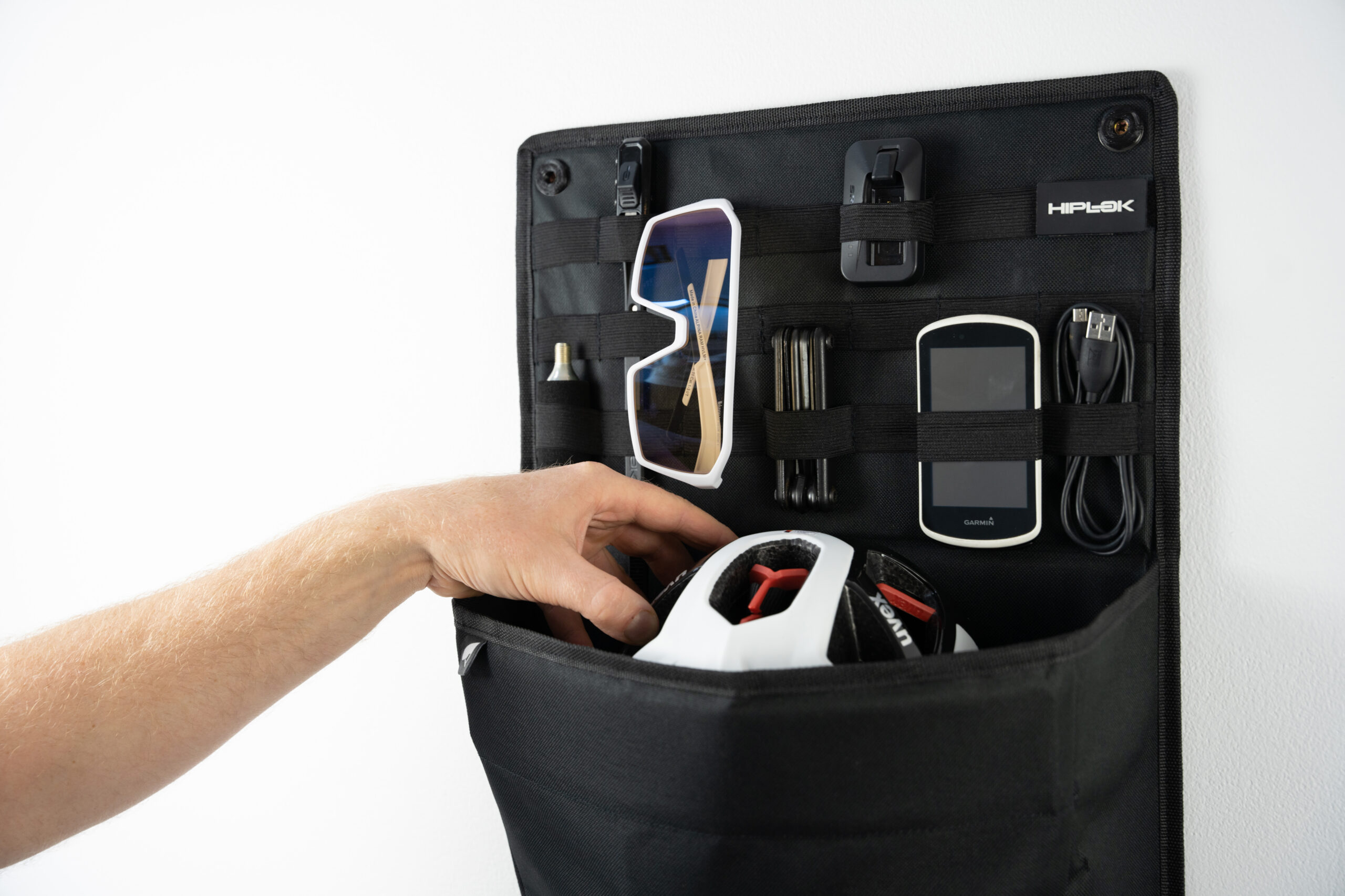 Tilbehør - Værktøj - HIPLOK Organizer Bike Equipment & Gear Storage