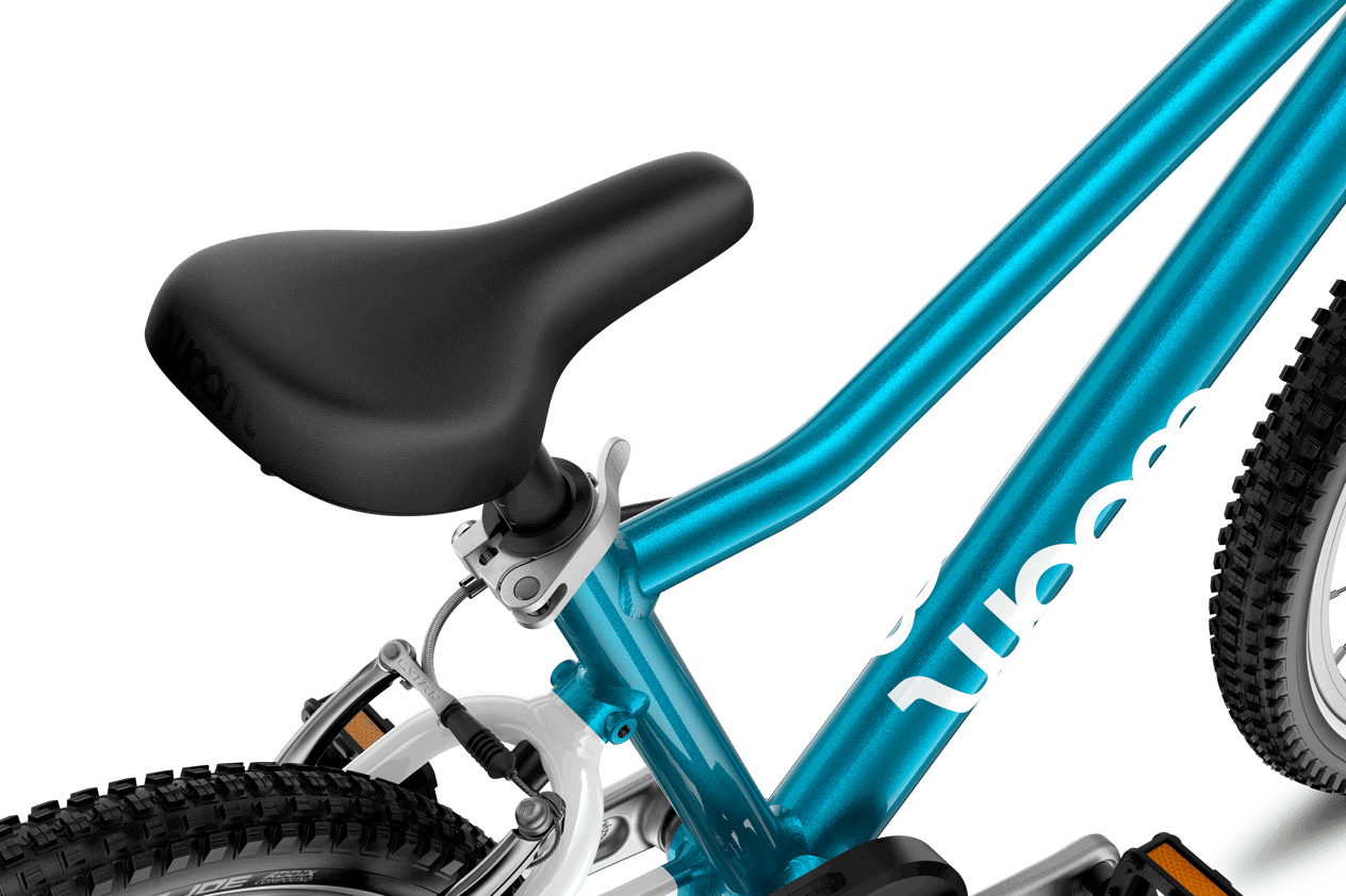 Cykler - Børnecykler - Woom GO 3 Automagic (Automatgear) - Metallic Blue