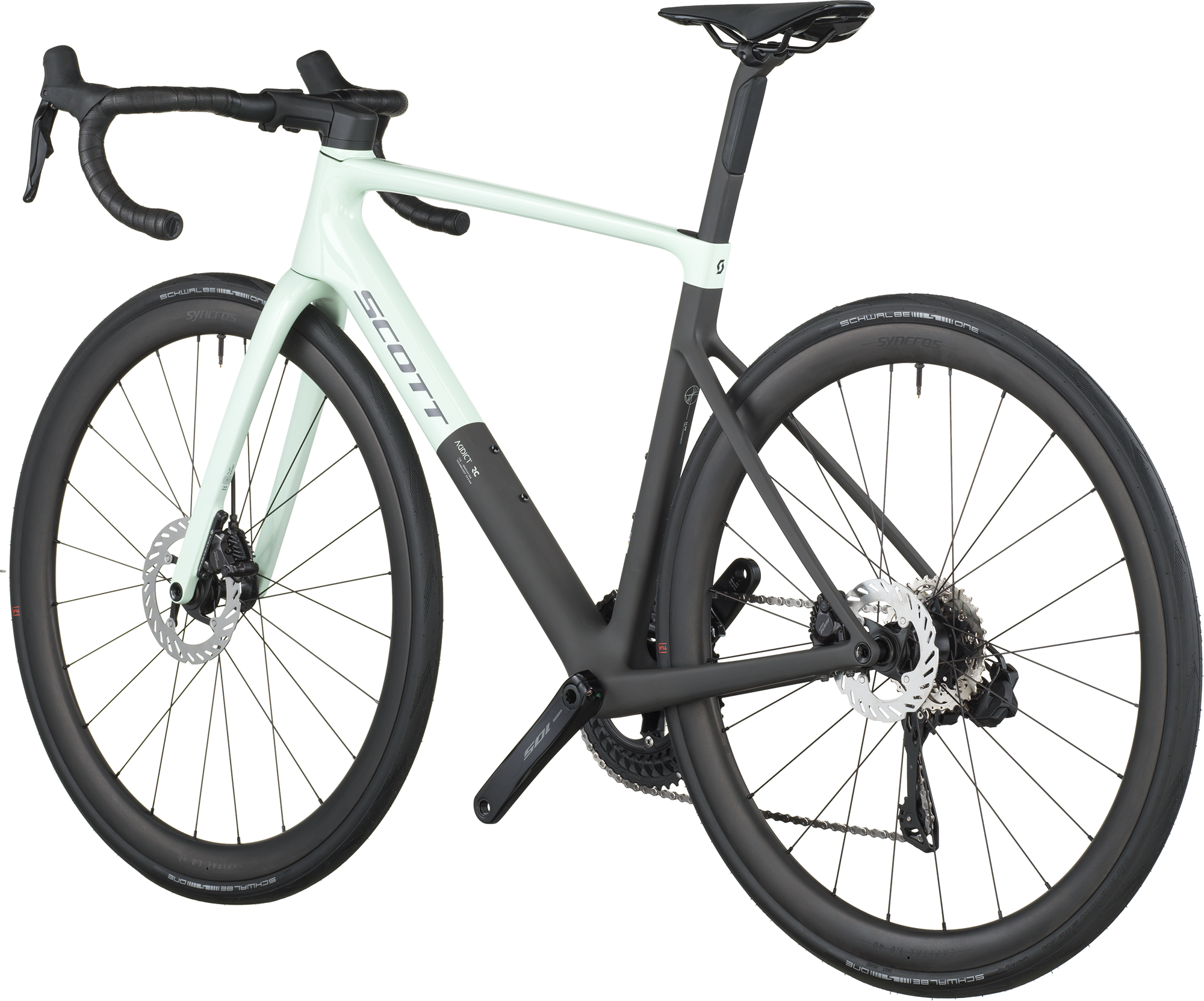 Cykler - Racercykler - Scott Addict RC 30 2026 - Frozen Green