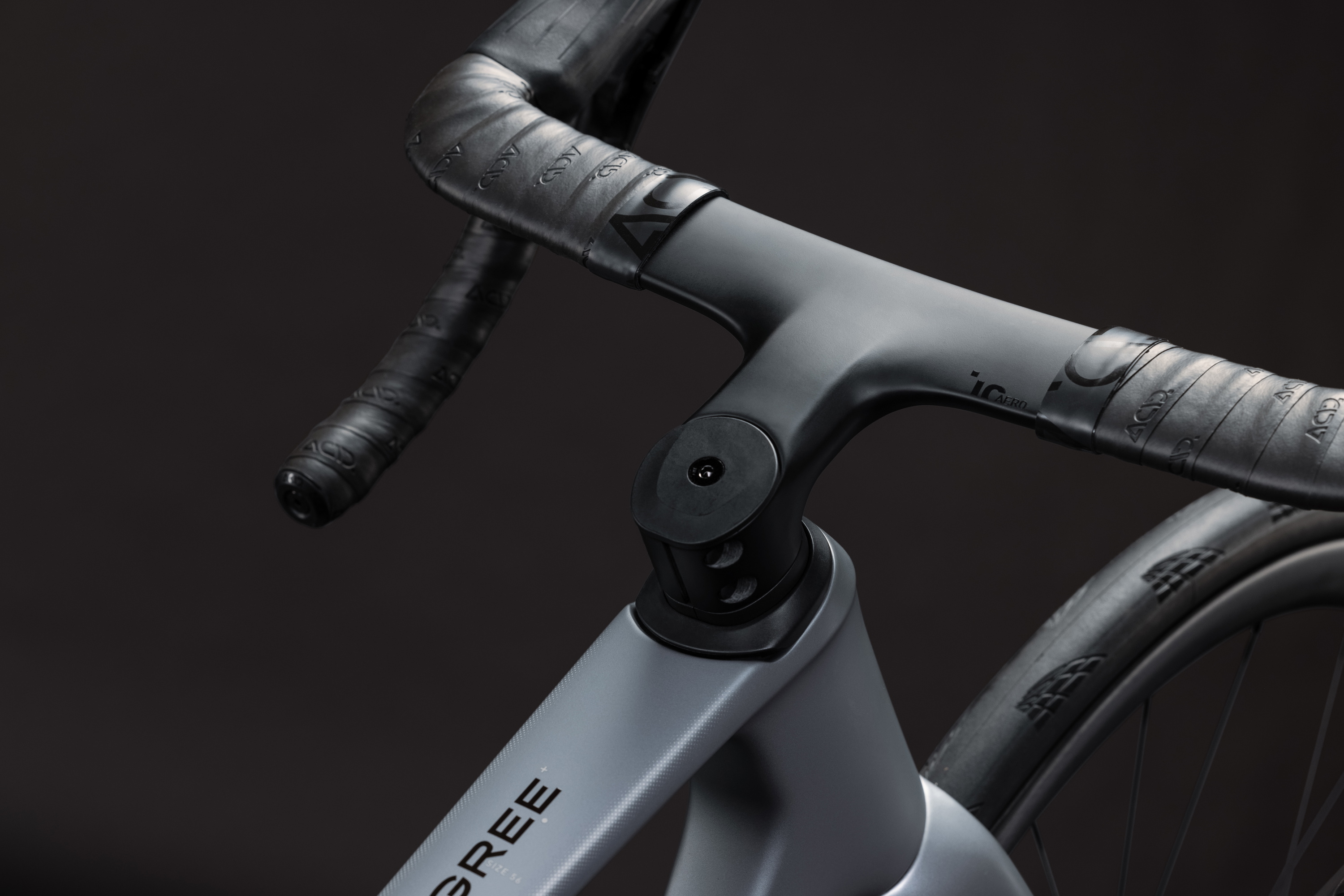 Cykler - Racercykler - Cube Agree C:62 SLX 2027 - Slategrey´n´Chrome