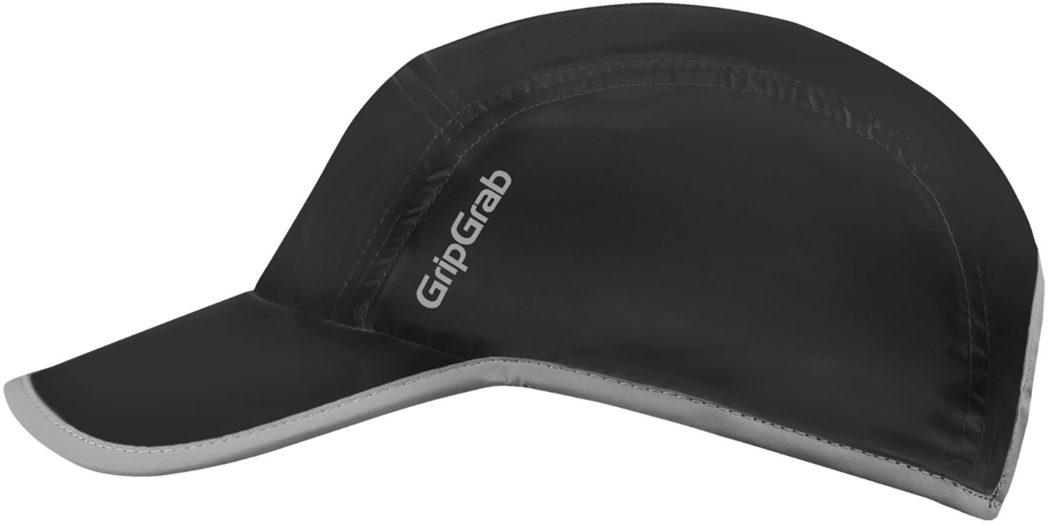 Beklædning - Cykelkasketter - GripGrab Running Cap - Sort